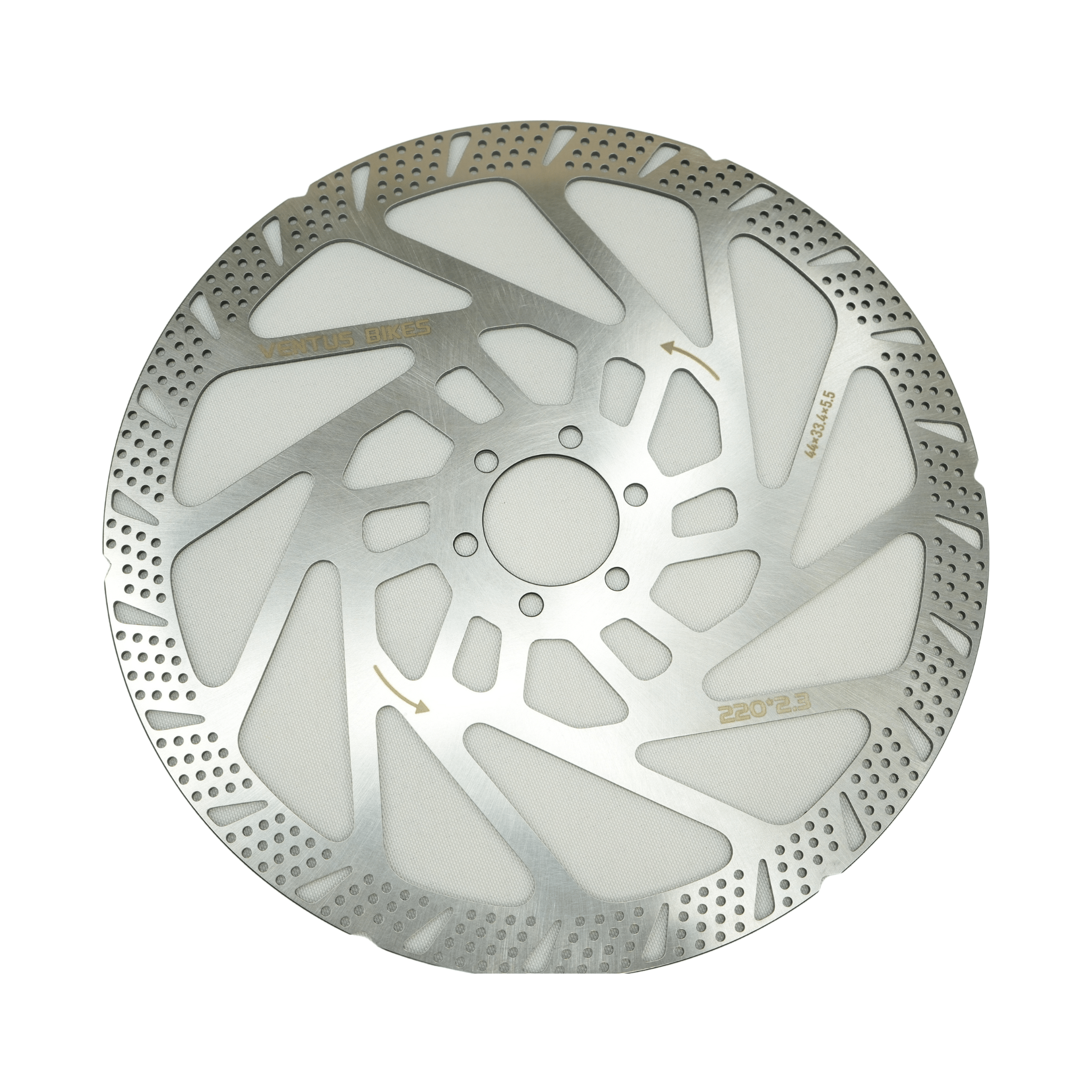 220mm - 2.3 Front Disc (Ventus OEM) by Ventus Bikes USA | Electric Dirt Bike Ventus One Parts