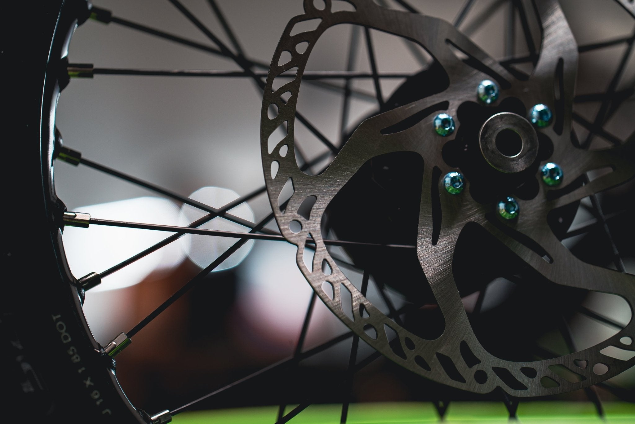 220mm Fixed Rotor Talaria by Ventus Bikes USA | Electric Dirt Bike aftermarket parts