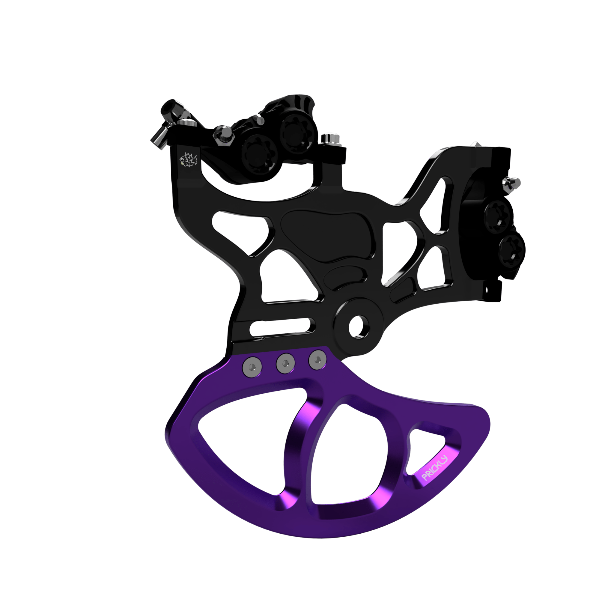 220mm Rear Dual Caliper Mount by Ventus Bikes USA | Electric Dirt Bike Vehicles & Parts