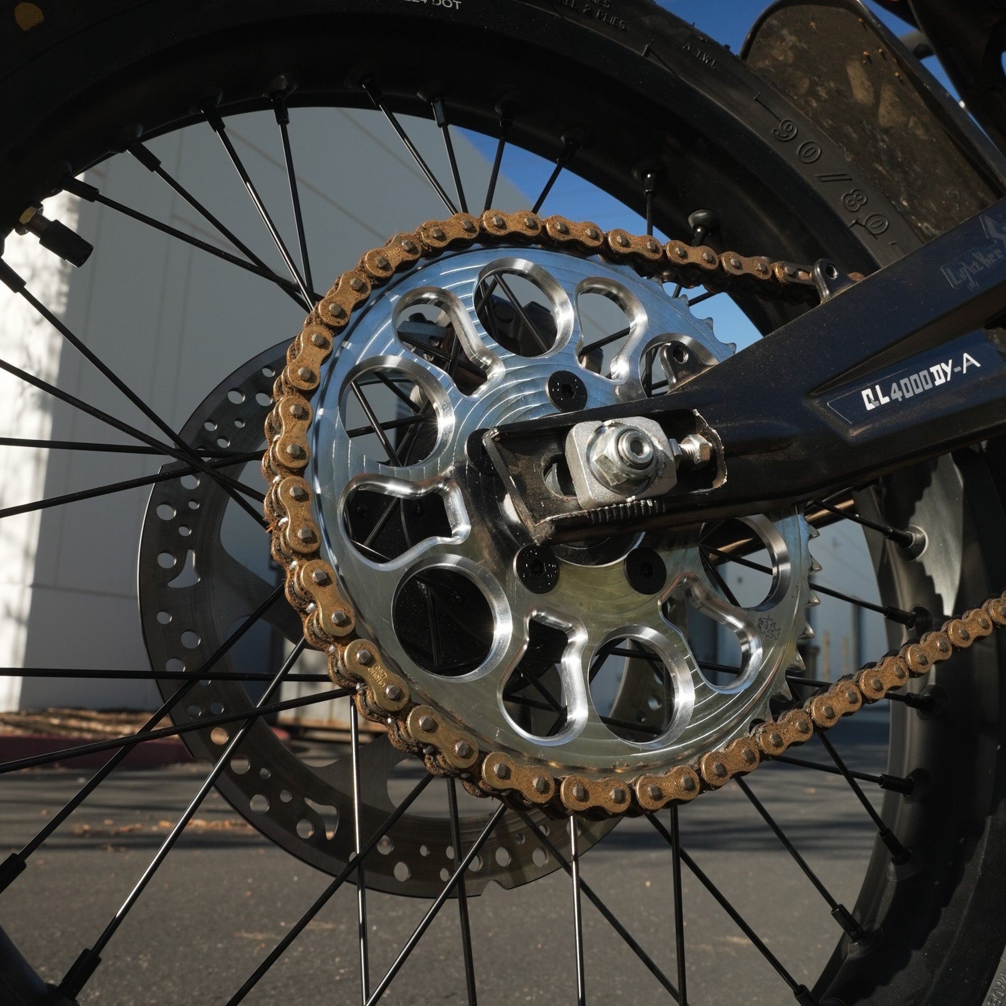 48T Sprocket by Ventus Bikes USA | Electric Dirt Bike