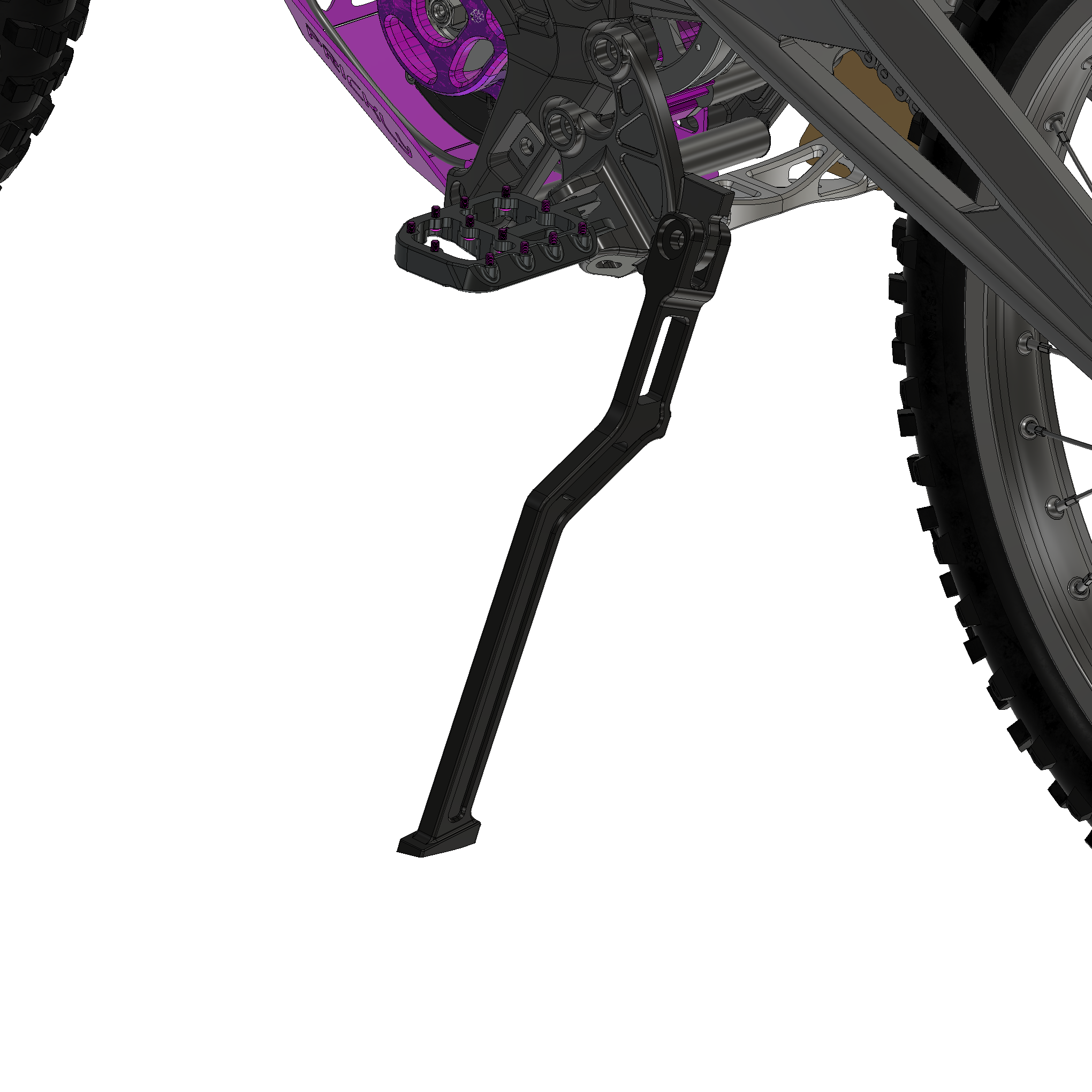 Prickly Kickstand