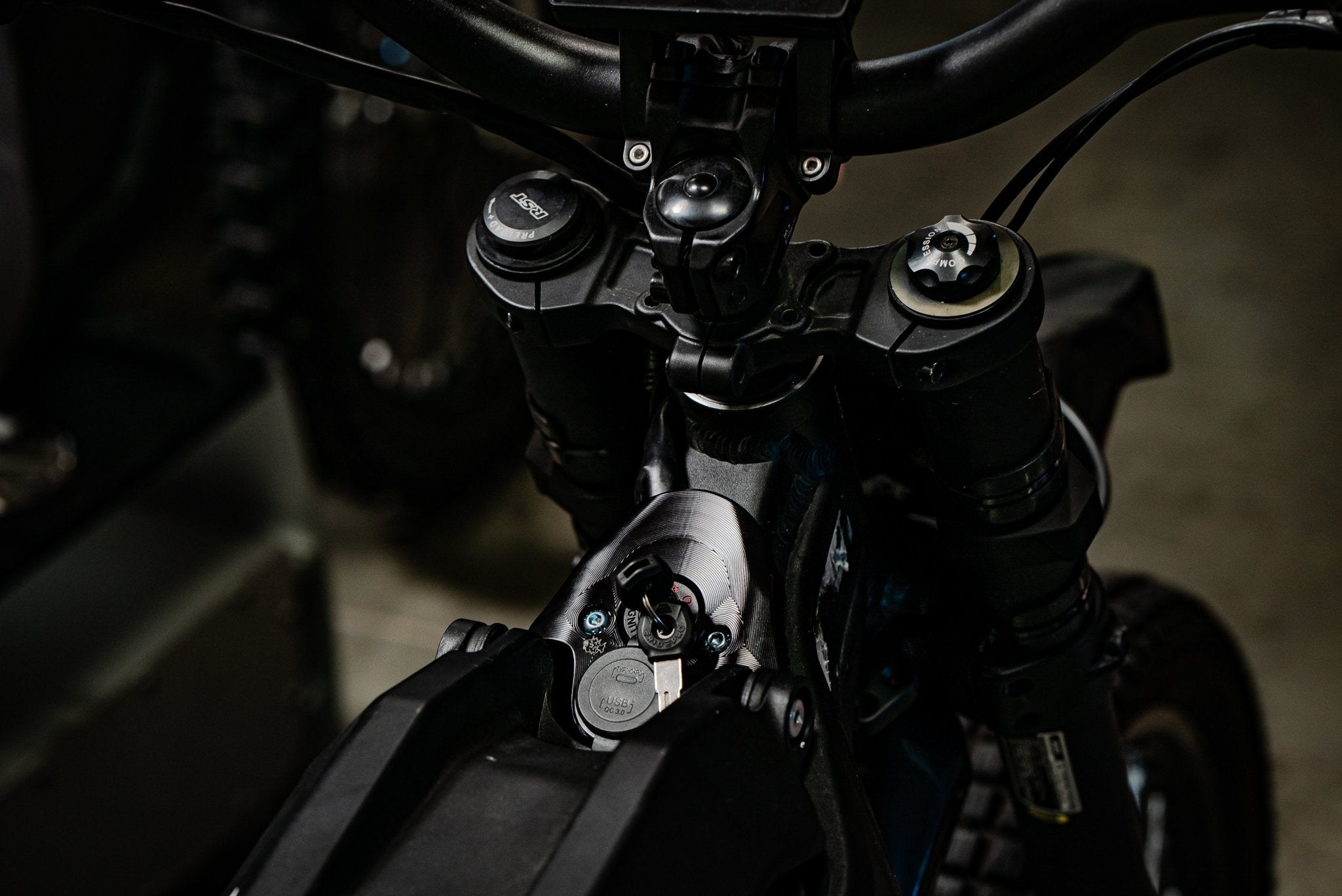Ignition Switch Cover by Ventus Bikes USA | Electric Dirt Bike Vehicles & Parts