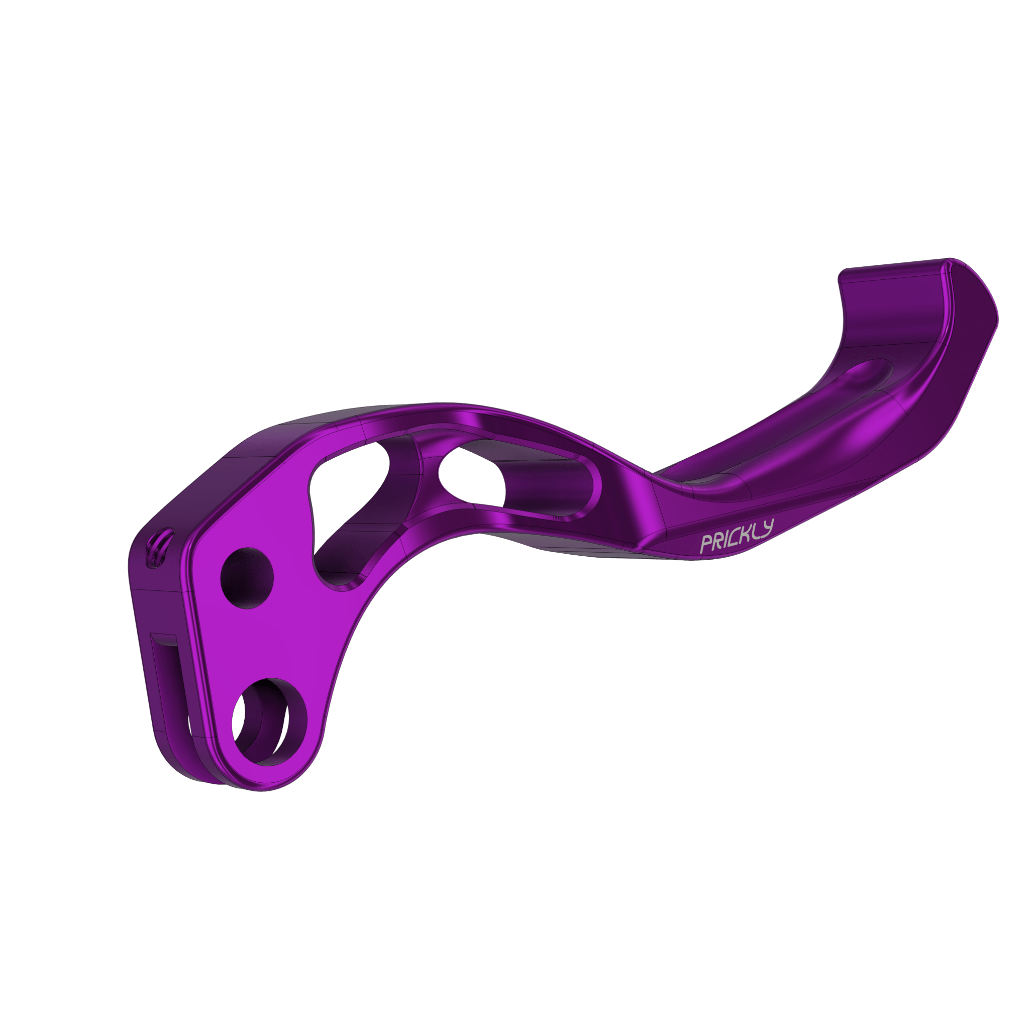 Prickly Brake Lever - E Ride / MX4 by Ventus Bikes USA | Electric Dirt Bike aftermarket parts