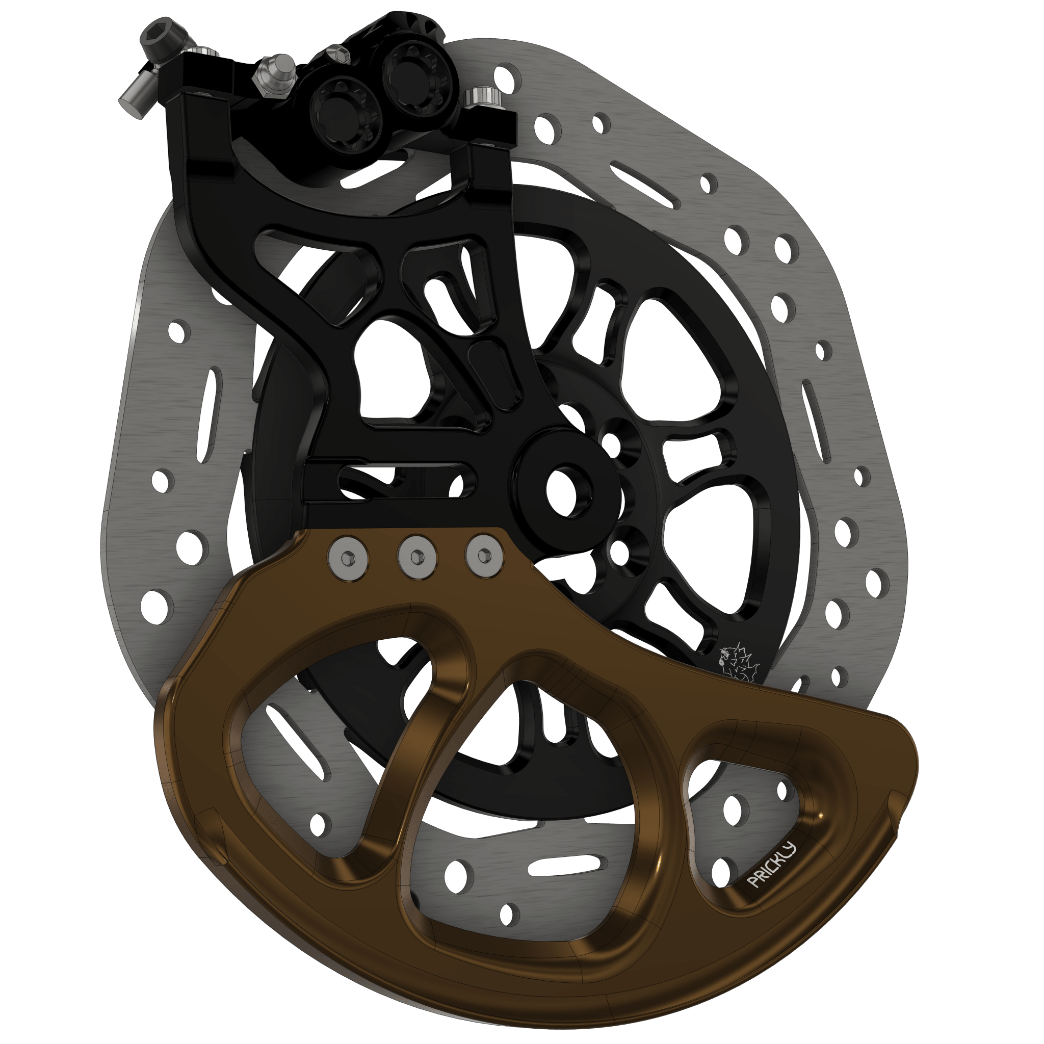 Prickly Disc Guard Fin by Ventus Bikes USA | Electric Dirt Bike Vehicles & Parts