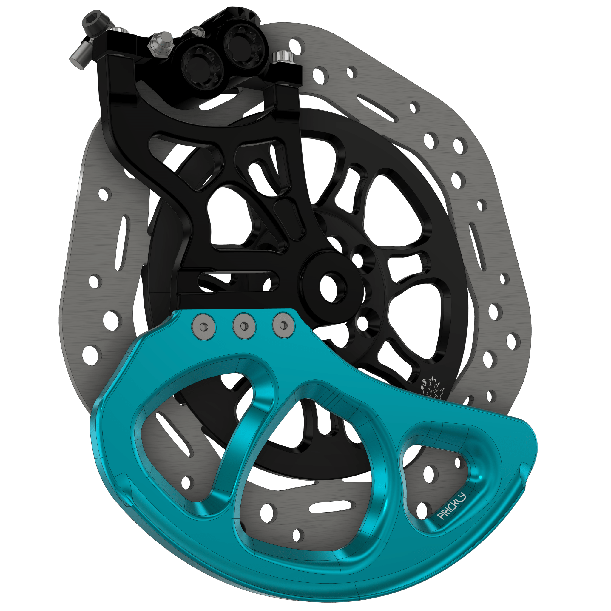 Prickly Disc Guard Fin by Ventus Bikes USA | Electric Dirt Bike Vehicles & Parts