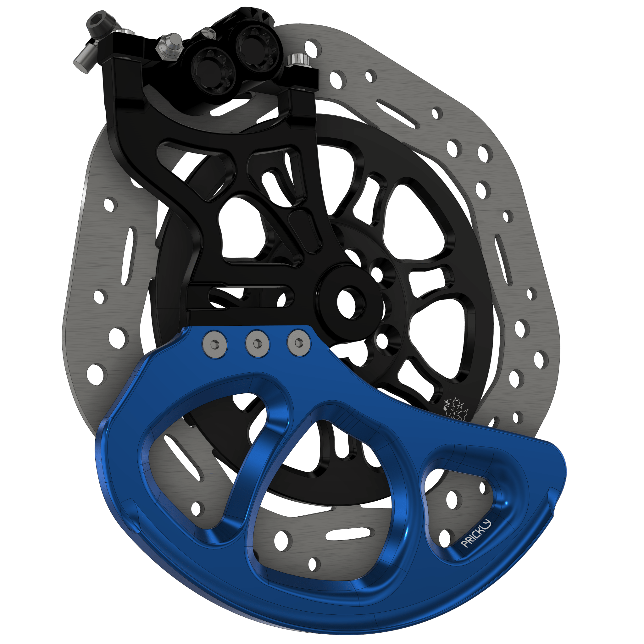 Prickly Disc Guard Fin by Ventus Bikes USA | Electric Dirt Bike Vehicles & Parts