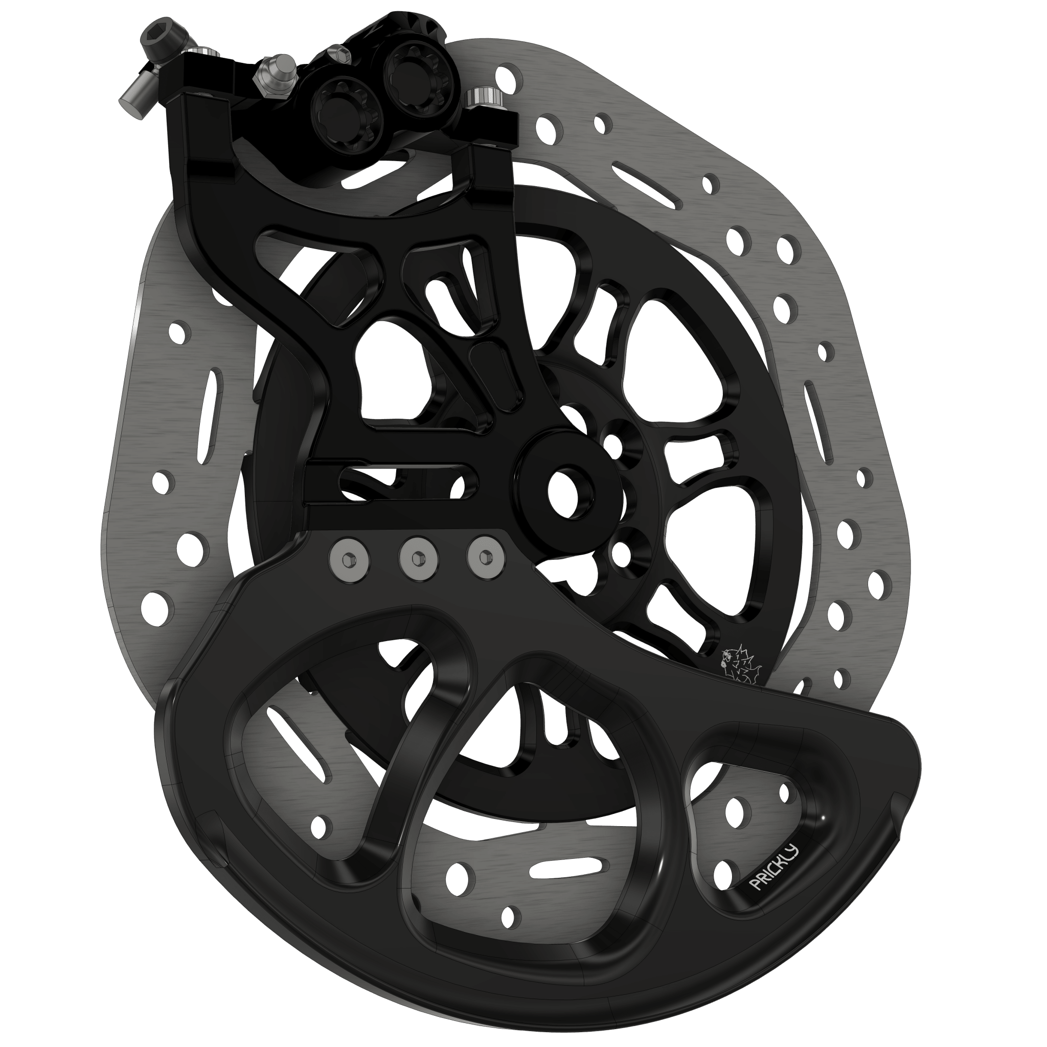 Prickly Disc Guard Fin by Ventus Bikes USA | Electric Dirt Bike Vehicles & Parts