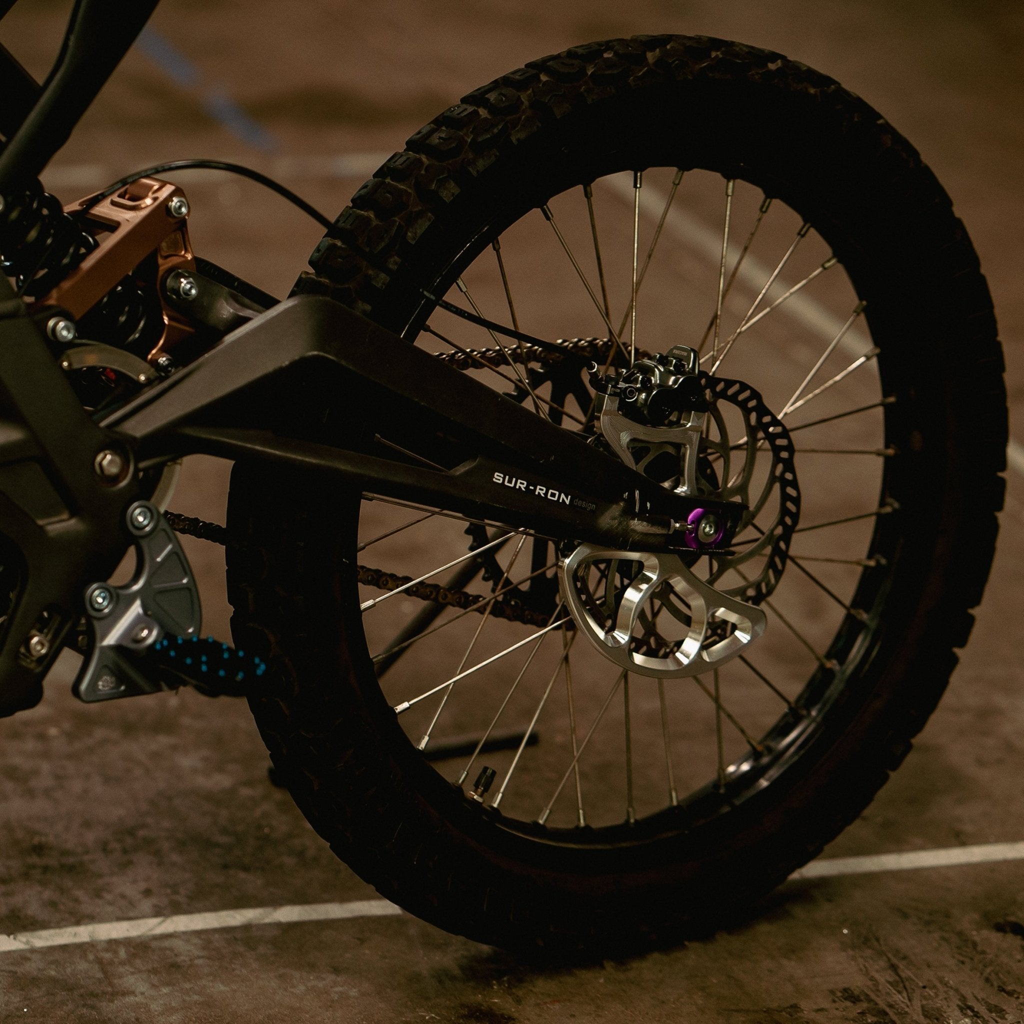 Prickly Disc Guard Fin by Ventus Bikes USA | Electric Dirt Bike Vehicles & Parts