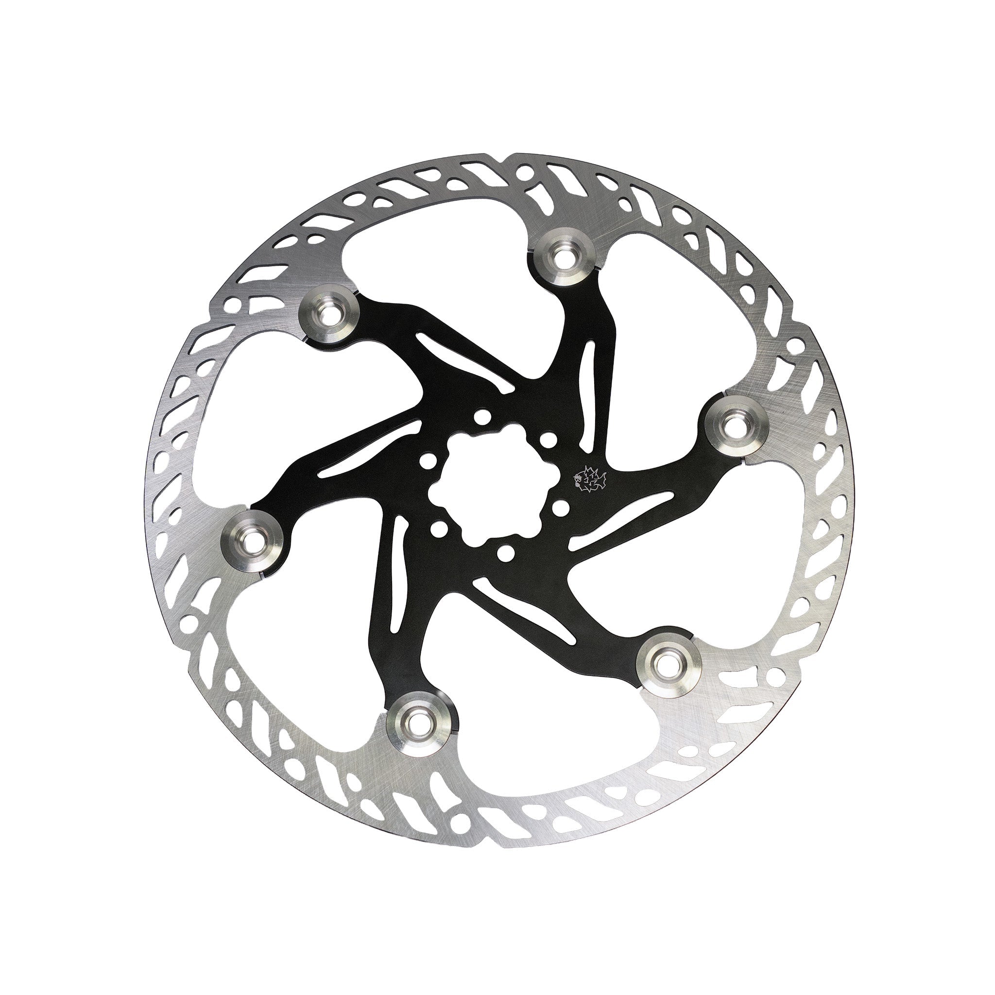 Prickly Floating Rotors 220mm by Ventus Bikes USA | Electric Dirt Bike Prickly