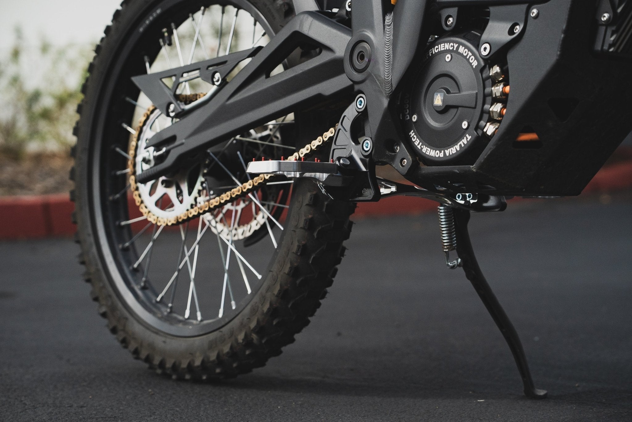 Prickly Footpeg Brackets Talaria by Ventus Bikes USA | Electric Dirt Bike Vehicles & Parts
