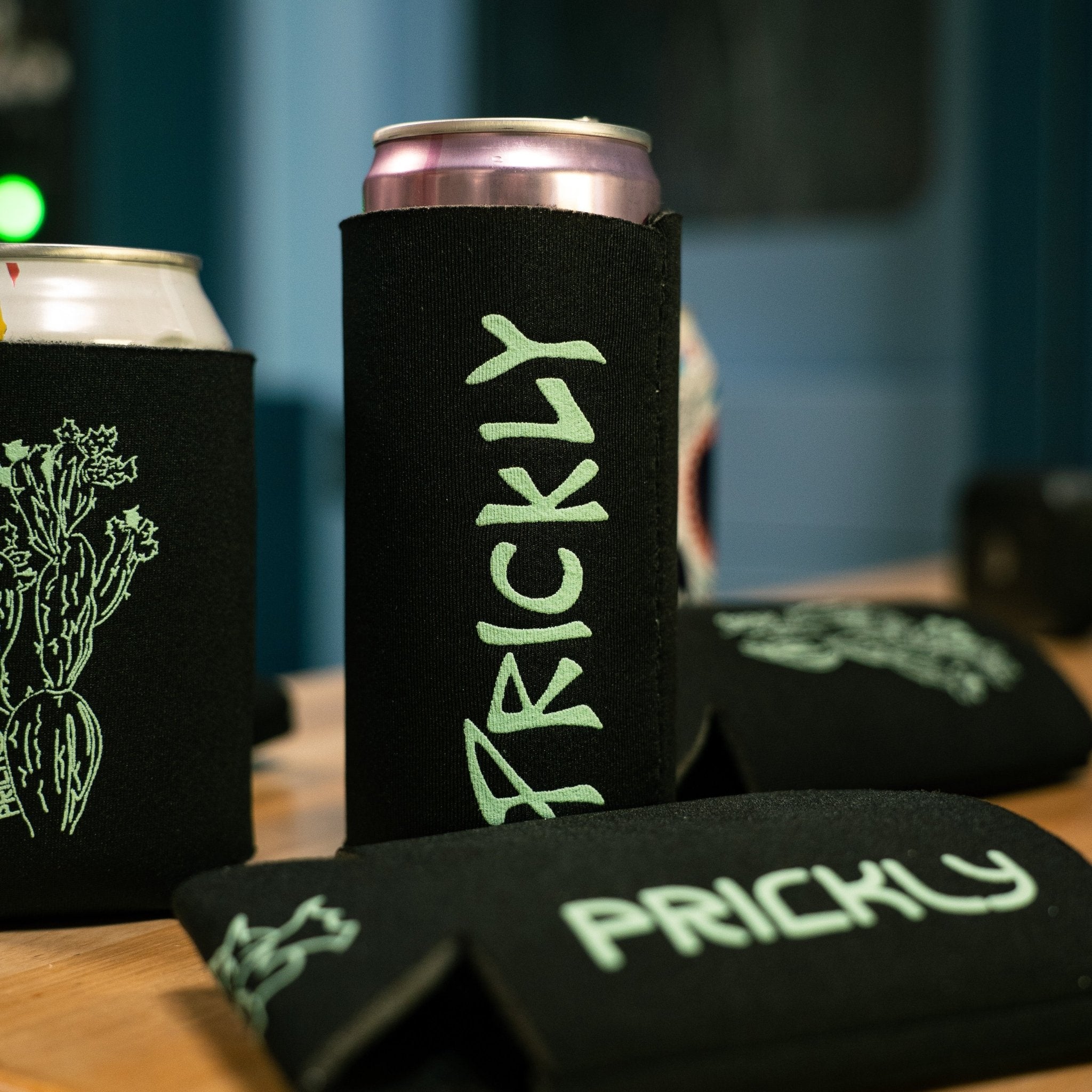 Prickly Pear Can Coozie by Ventus Bikes USA | Electric Dirt Bike