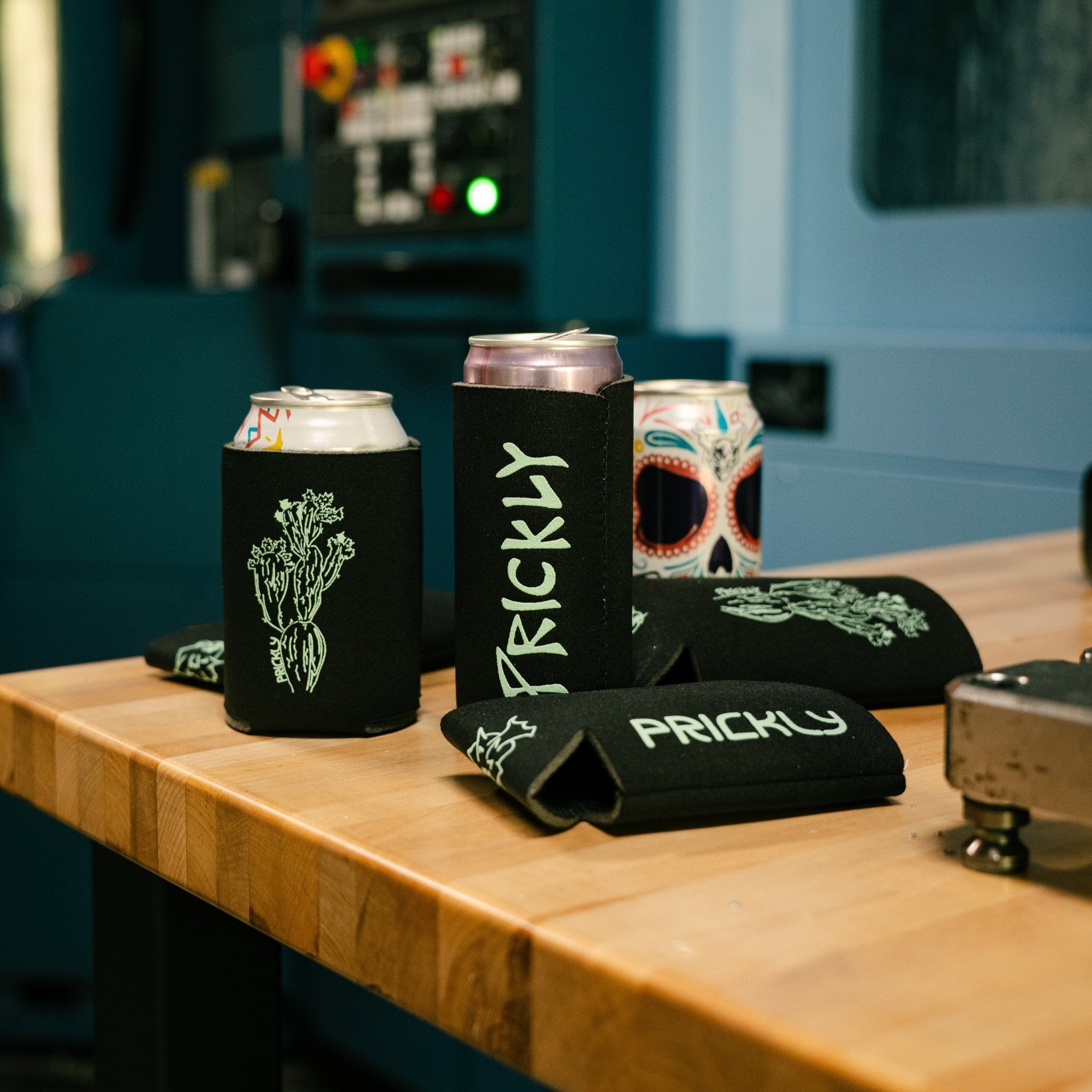 Prickly Pear Can Coozie by Ventus Bikes USA | Electric Dirt Bike