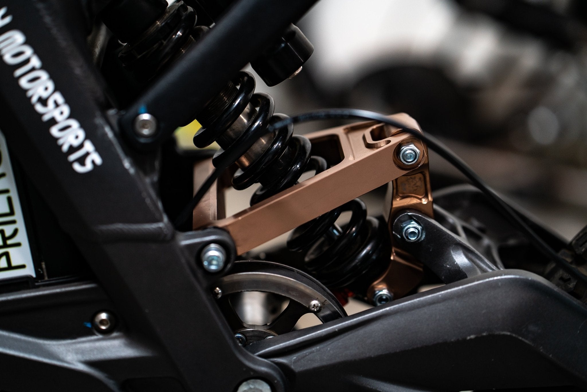Prickly Performance Linkage Lift by Ventus Bikes USA | Electric Dirt Bike aftermarket parts