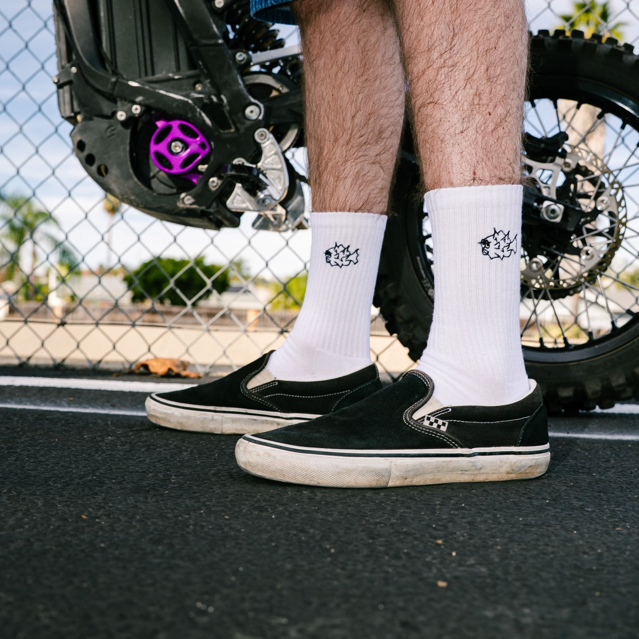 Prickly Socks by Ventus Bikes USA | Electric Dirt Bike