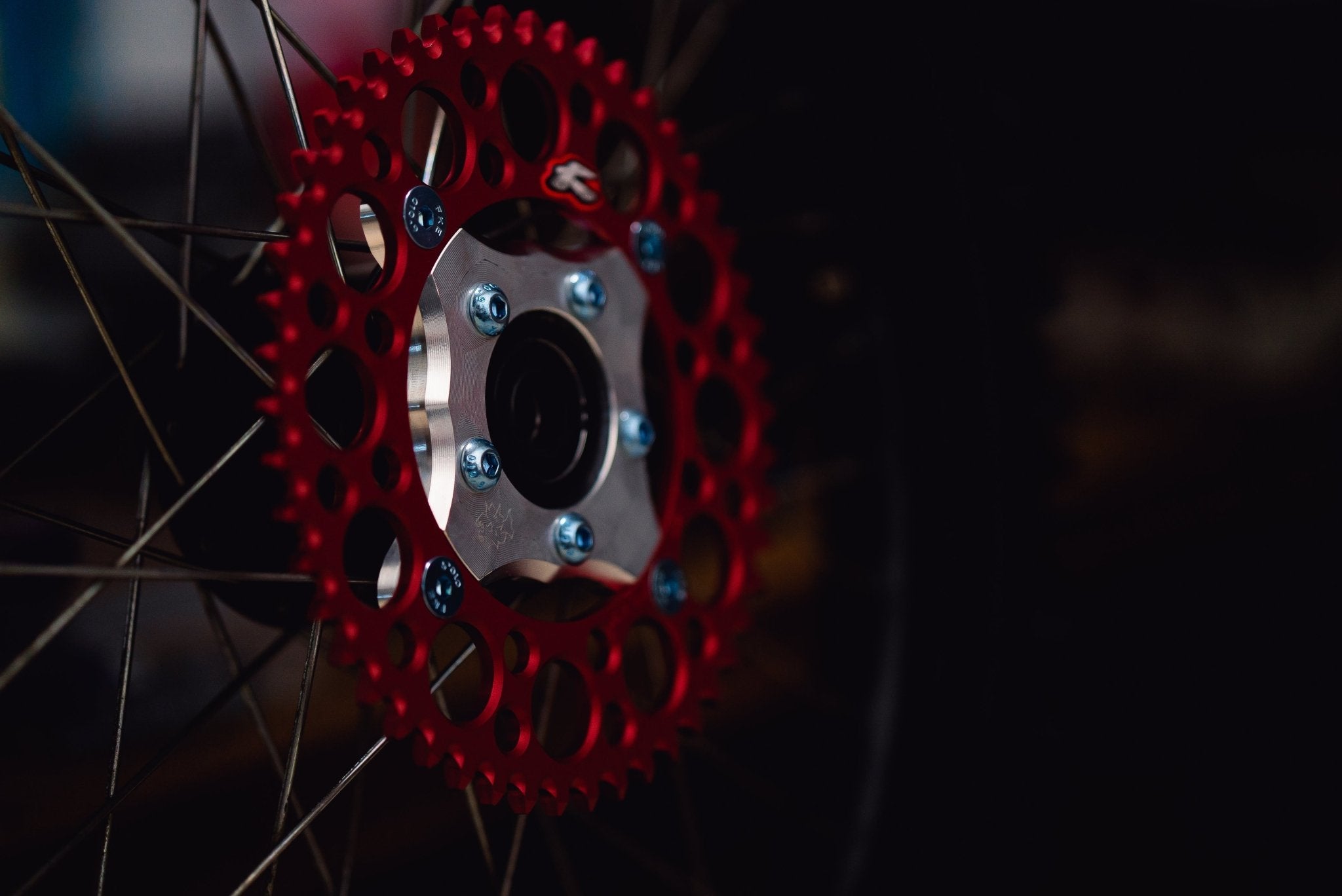 Prickly Sprocket Adapter by Ventus Bikes USA | Electric Dirt Bike aftermarket parts