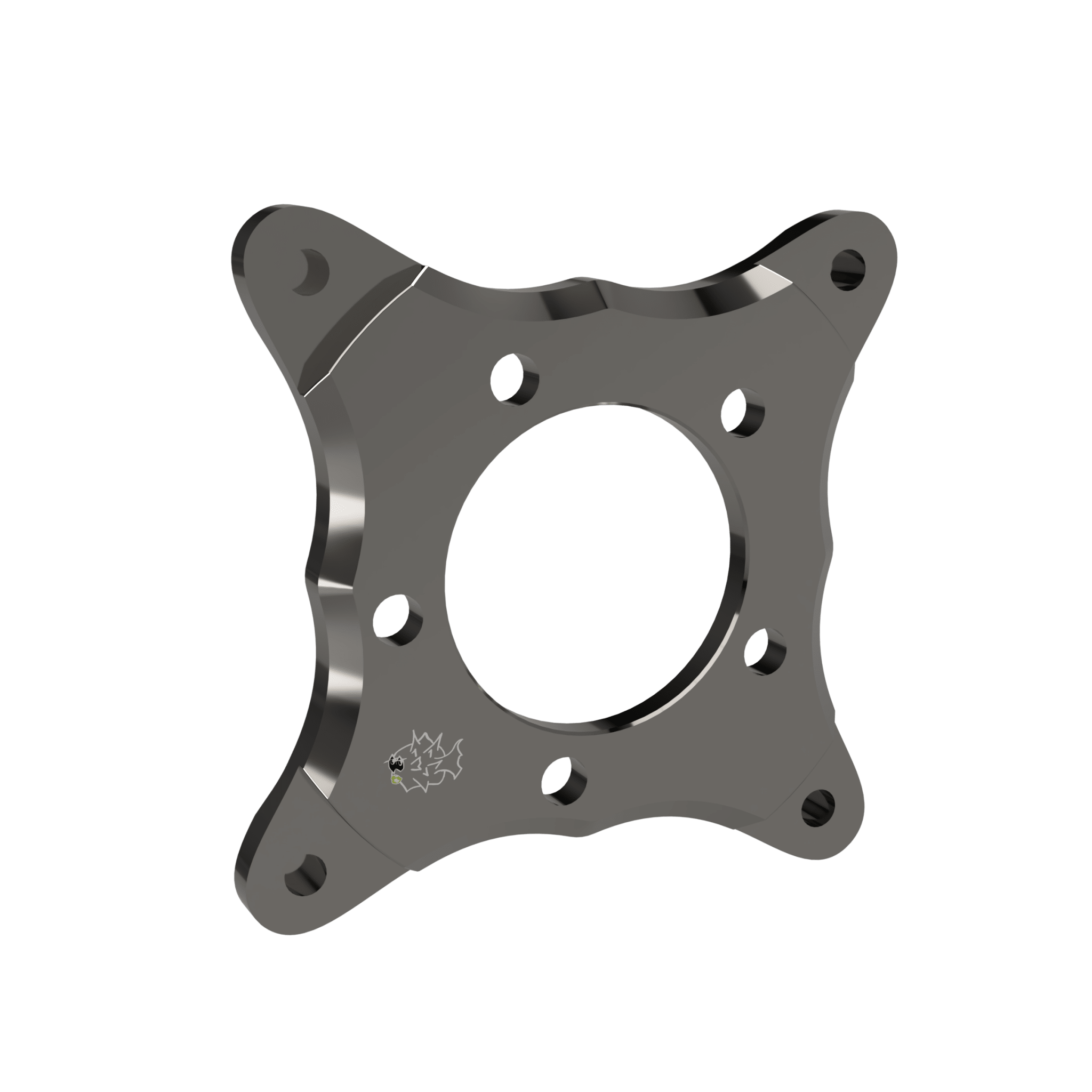 Prickly Sprocket Adapter by Ventus Bikes USA | Electric Dirt Bike aftermarket parts