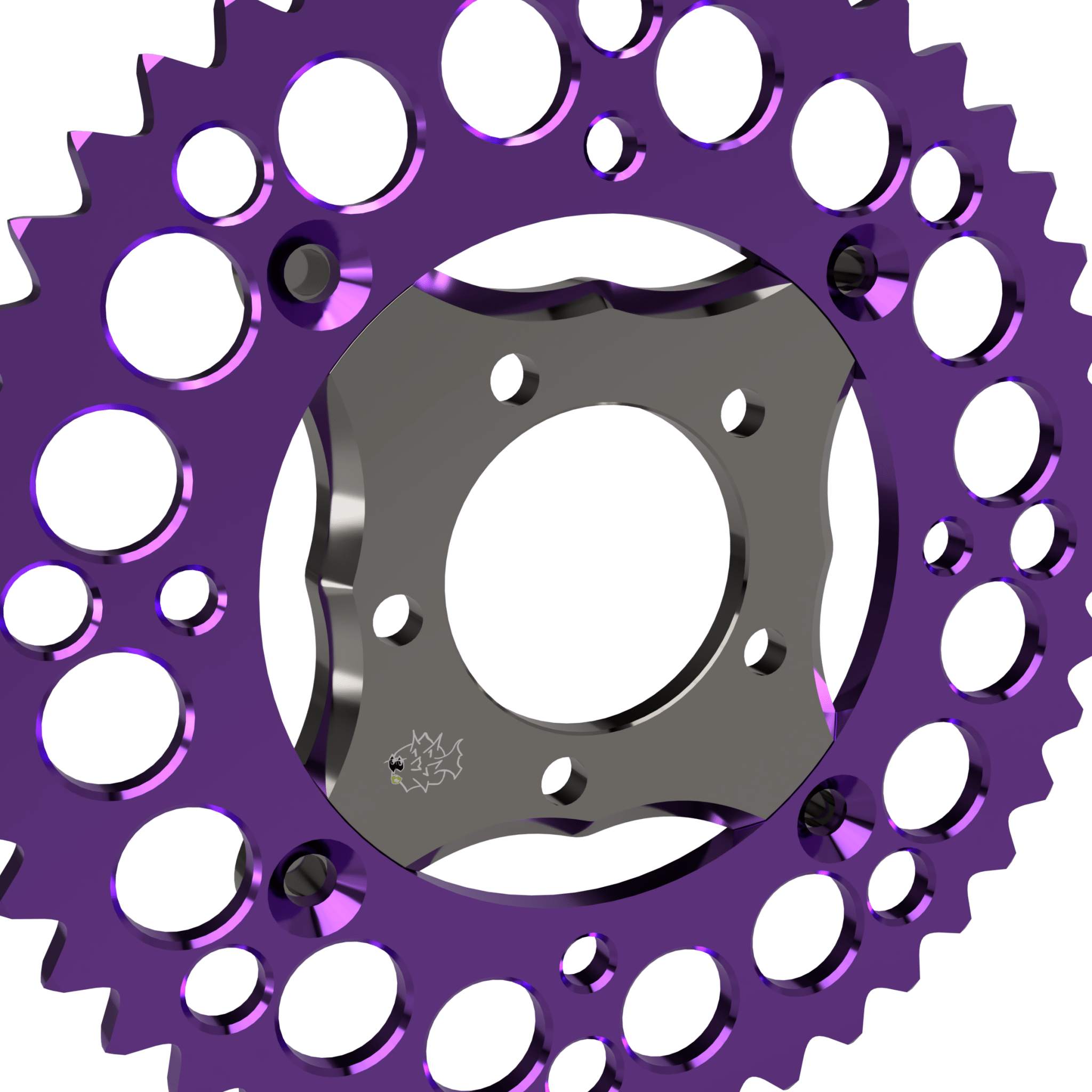 Prickly Sprocket Adapter by Ventus Bikes USA | Electric Dirt Bike aftermarket parts