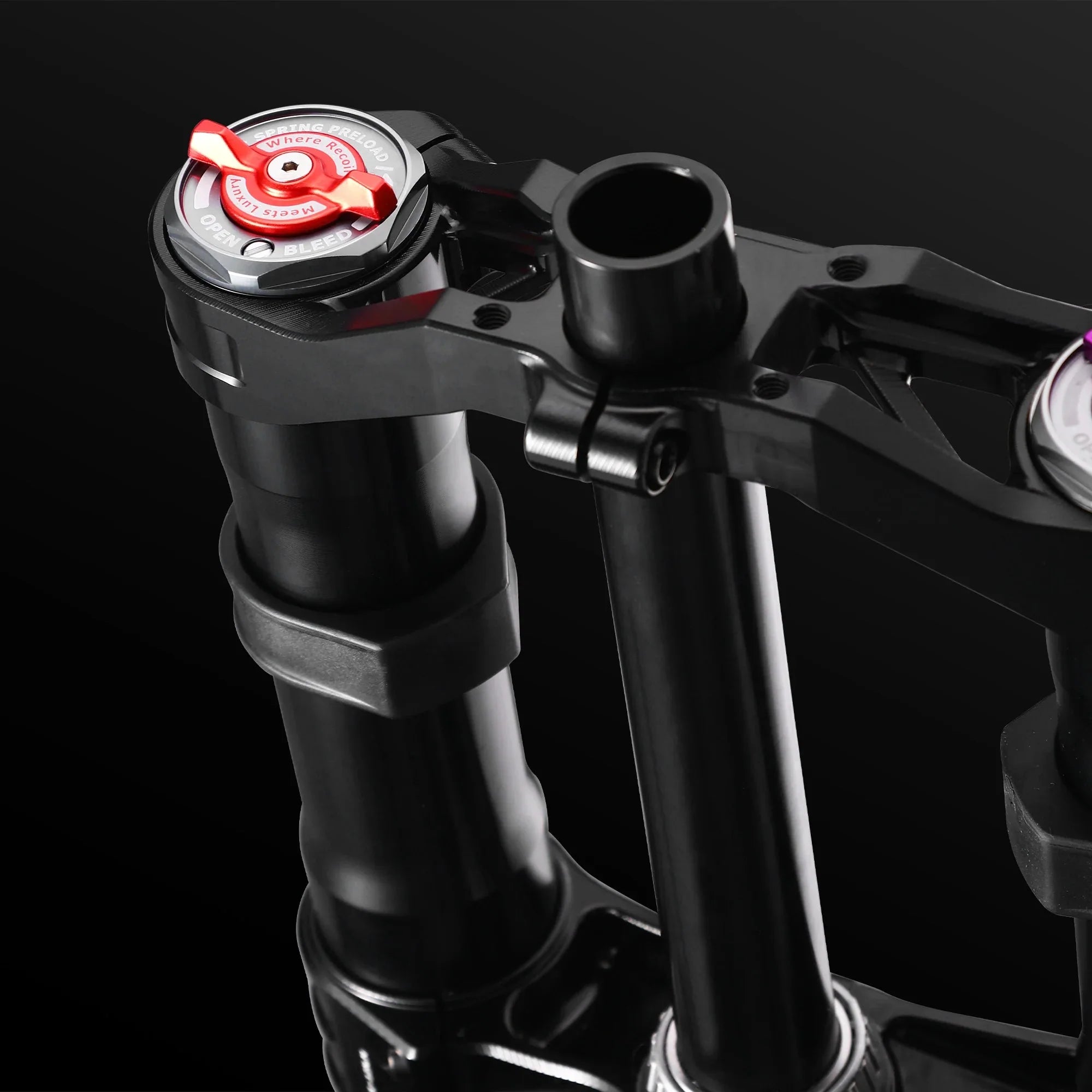 RFloXa Hawk31 Max (Black) by Ventus Bikes USA | Electric Dirt Bike Parts/Components