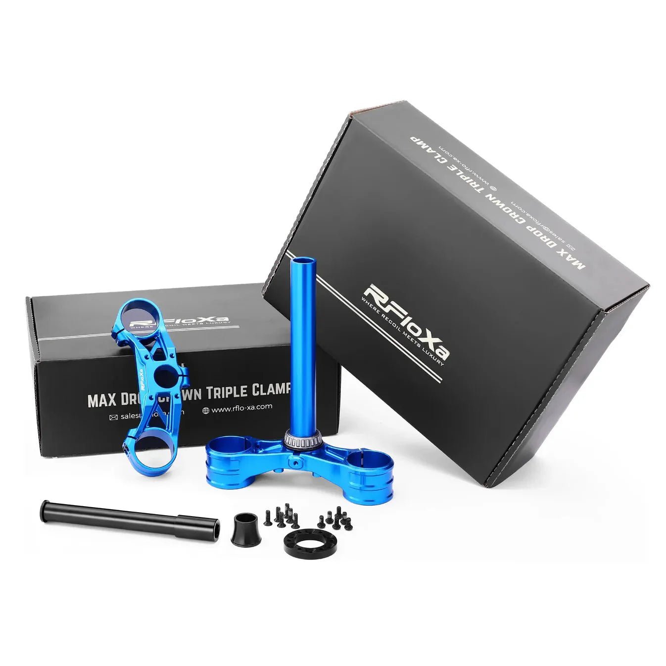 RFloXa Max Triple Clamp by Ventus Bikes USA | Electric Dirt Bike Parts/Components