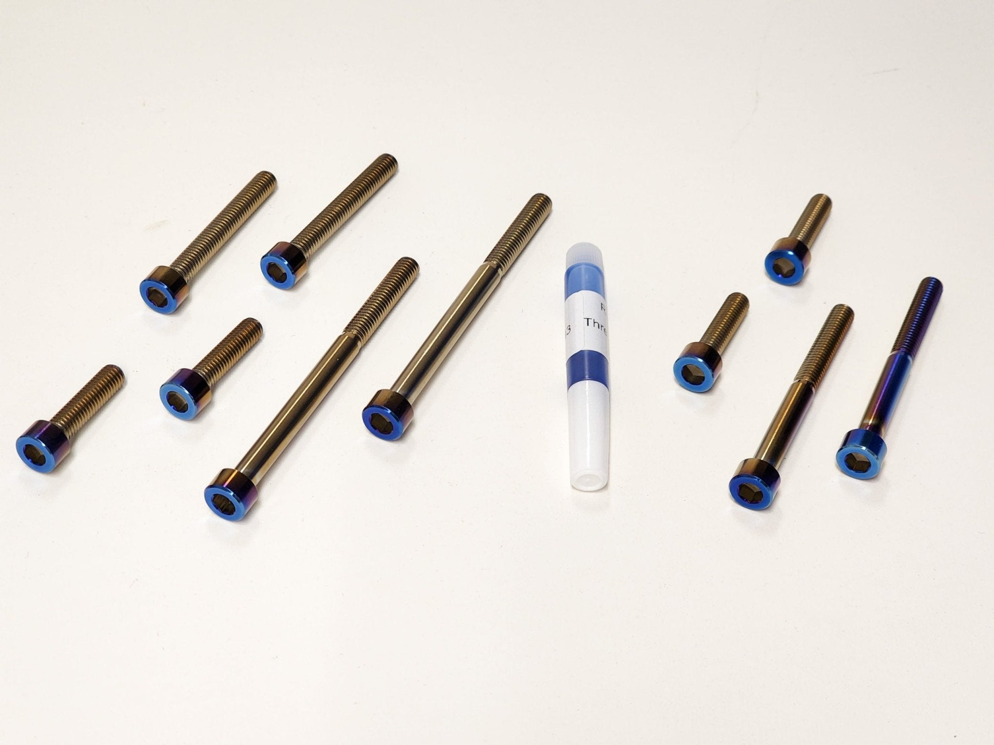 Surron Light Bee/Talaria Sting Bar Mount Titanium Bolt Kit (Collective) by Ventus Bikes USA | Electric Dirt Bike Surron, Talaria