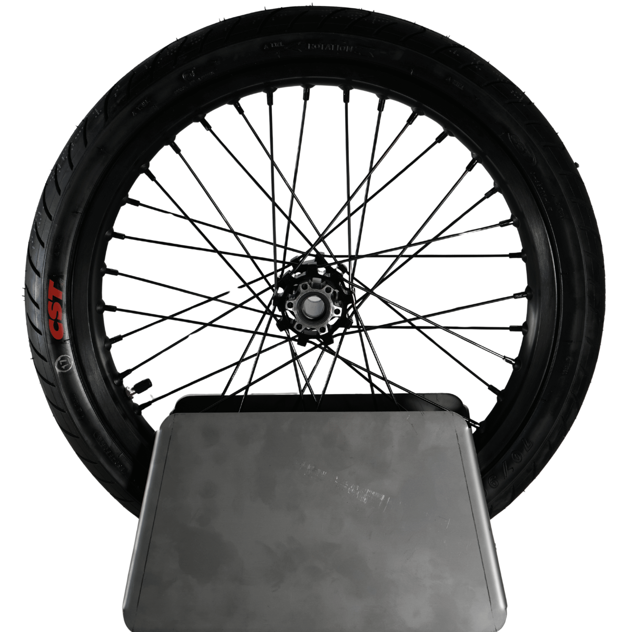 Sword 17" SuperMoto Wheelset for 79 Bike/V1/V1+ by Ventus Bikes USA | Electric Dirt Bike Parts/Components