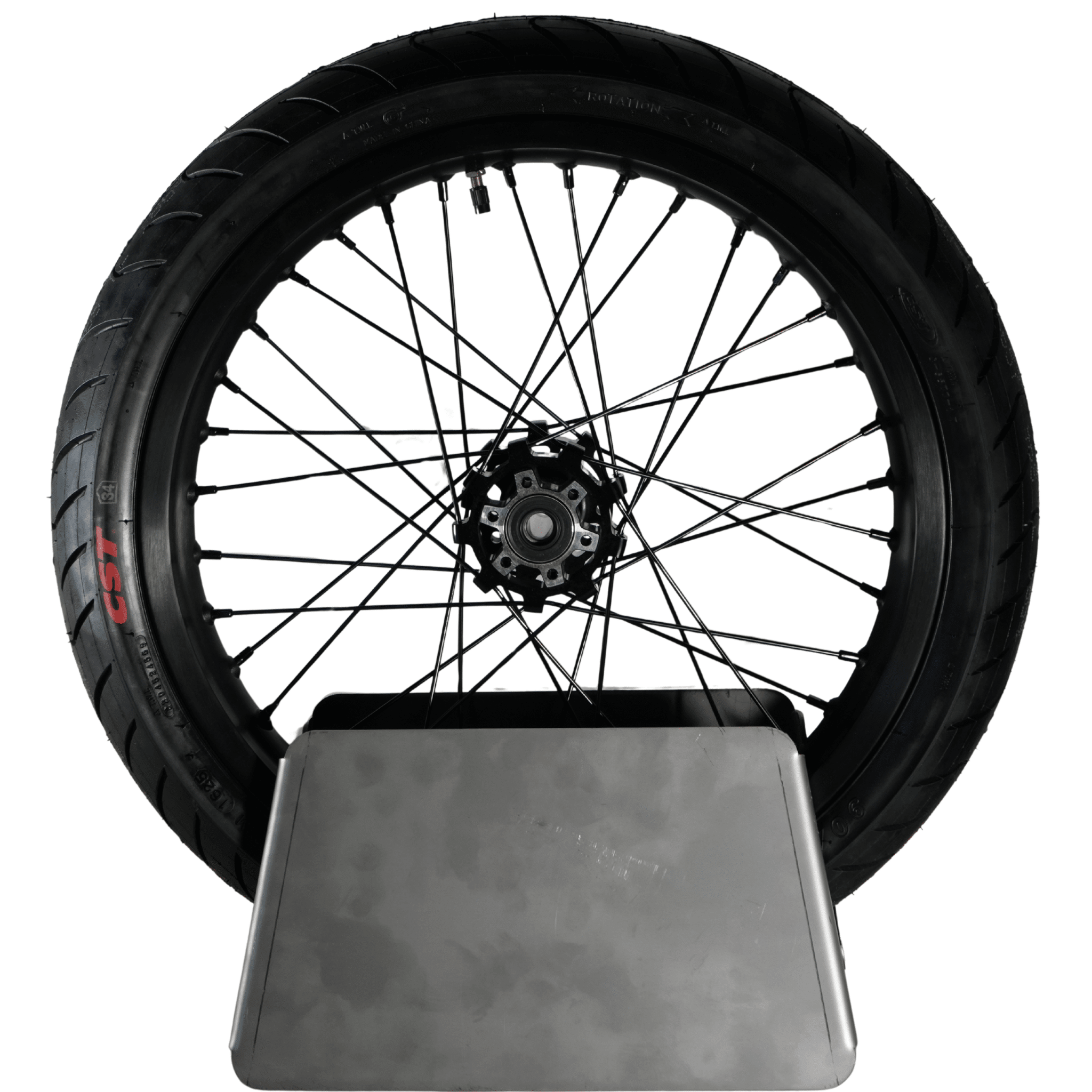 Sword 17" SuperMoto Wheelset for 79 Bike/V1/V1+ by Ventus Bikes USA | Electric Dirt Bike Parts/Components