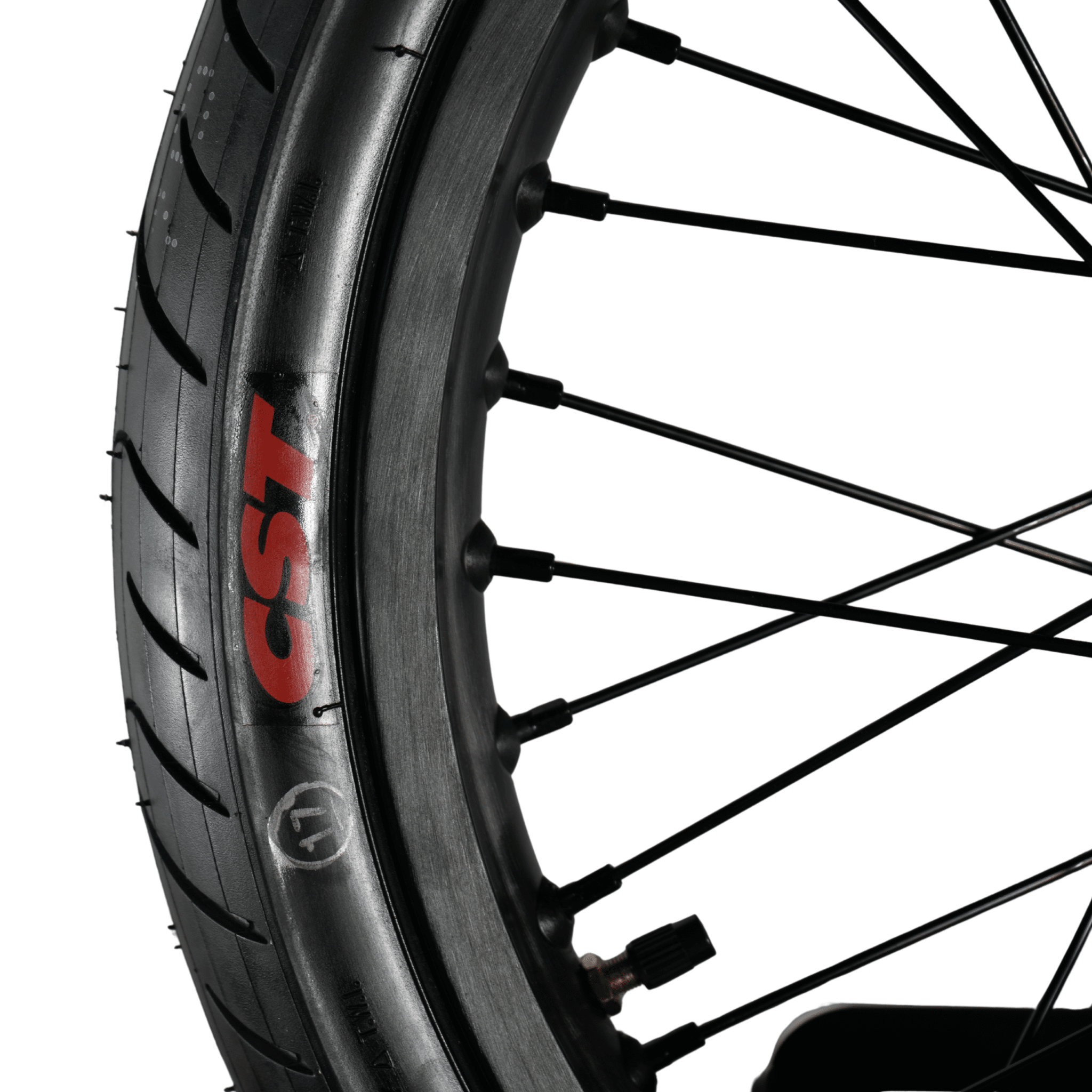 Sword 17" SuperMoto Wheelset for 79 Bike/V1/V1+ by Ventus Bikes USA | Electric Dirt Bike Parts/Components