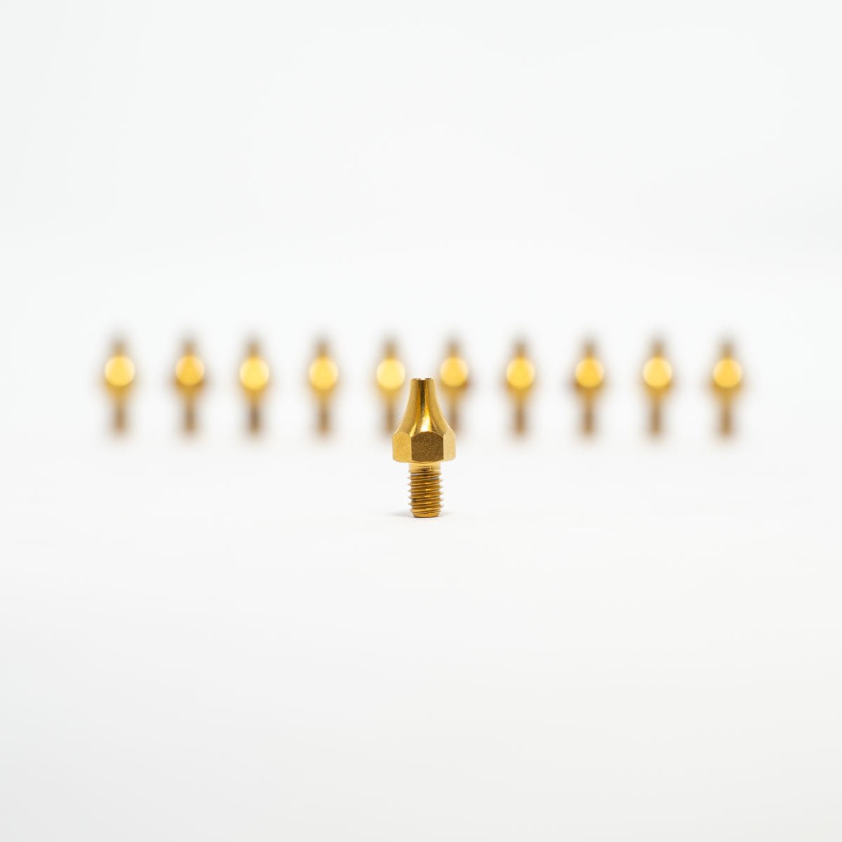 Titanium Prickly Footpeg Pins by Ventus Bikes USA | Electric Dirt Bike Prickly