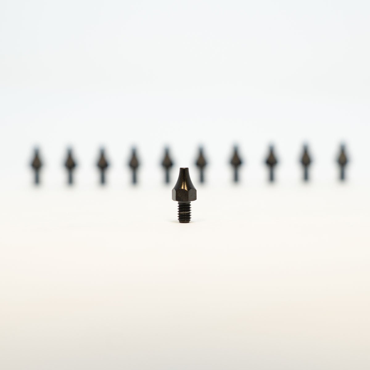 Titanium Prickly Footpeg Pins by Ventus Bikes USA | Electric Dirt Bike Prickly