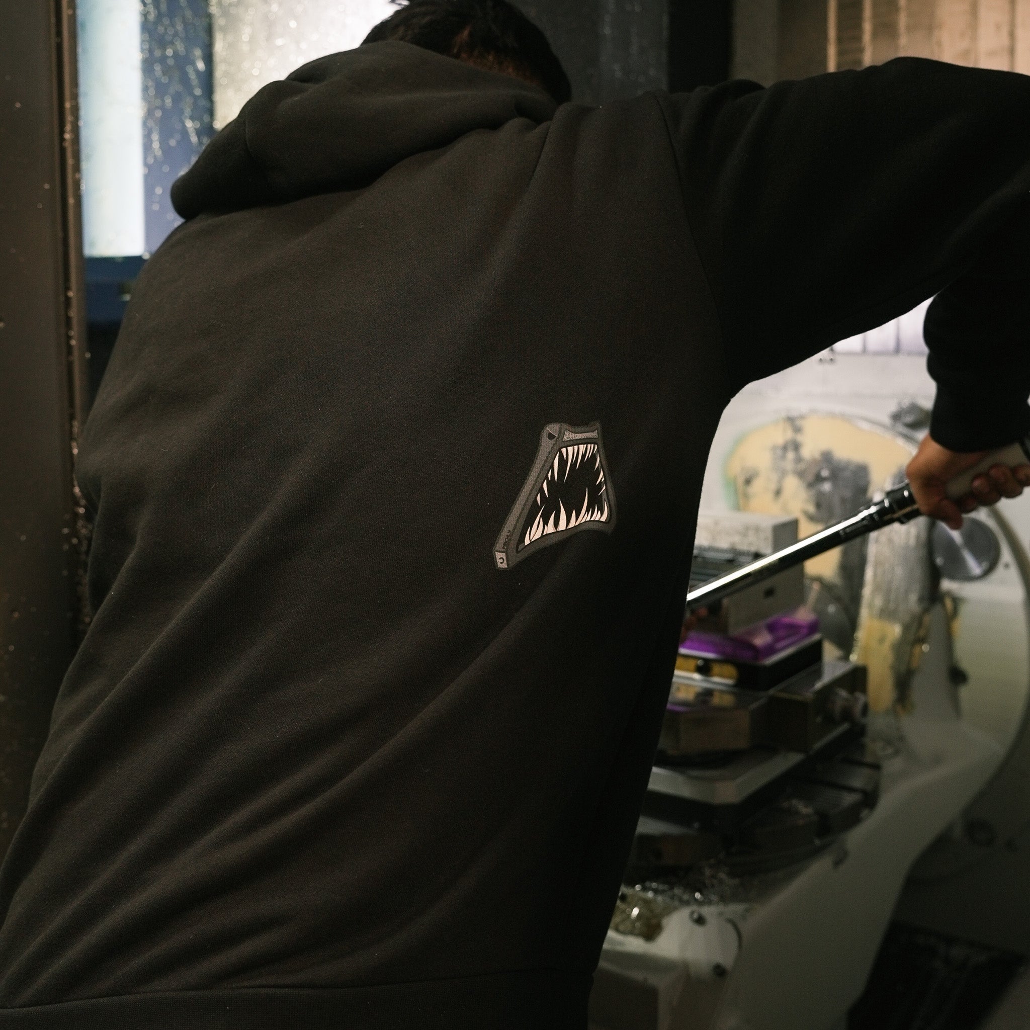 TriAngler Fish Hoodie by Ventus Bikes USA | Electric Dirt Bike