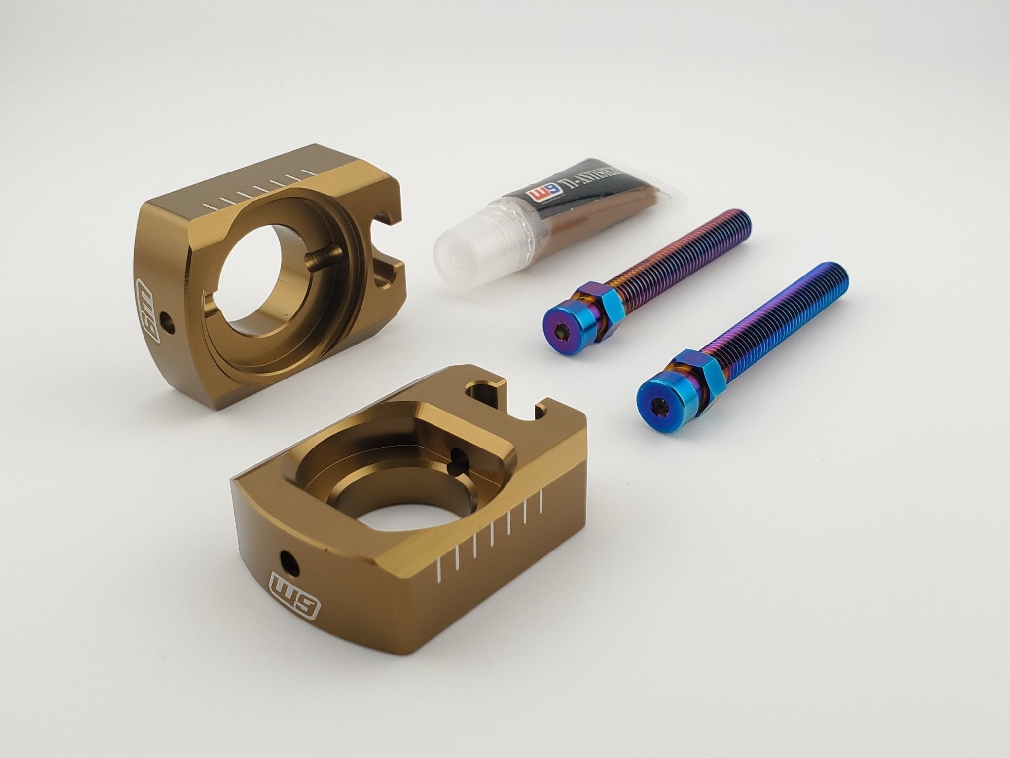Ultra Bee Axle Block (Collective) by Ventus Bikes USA | Electric Dirt Bike Surron