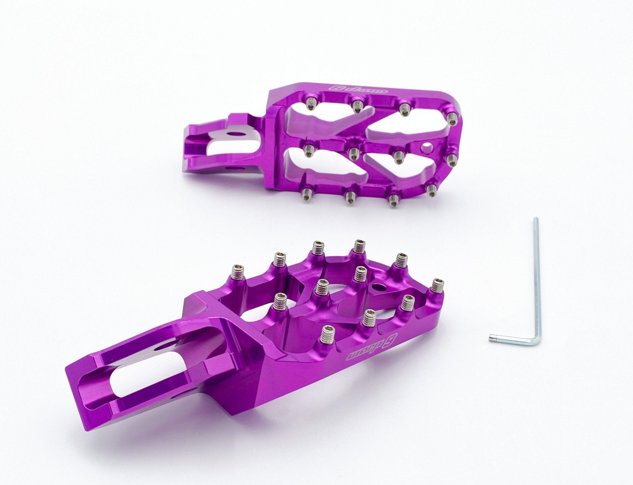 Ultra Bee Elite Foot Pegs (Collective) by Ventus Bikes USA | Electric Dirt Bike