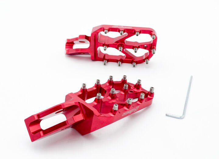 Ultra Bee Elite Foot Pegs (Collective) by Ventus Bikes USA | Electric Dirt Bike