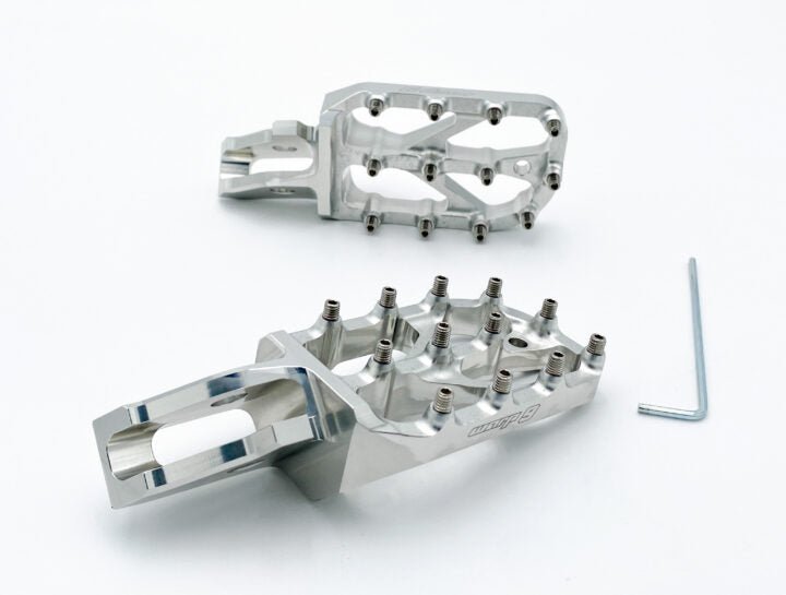 Ultra Bee Elite Foot Pegs (Collective) by Ventus Bikes USA | Electric Dirt Bike