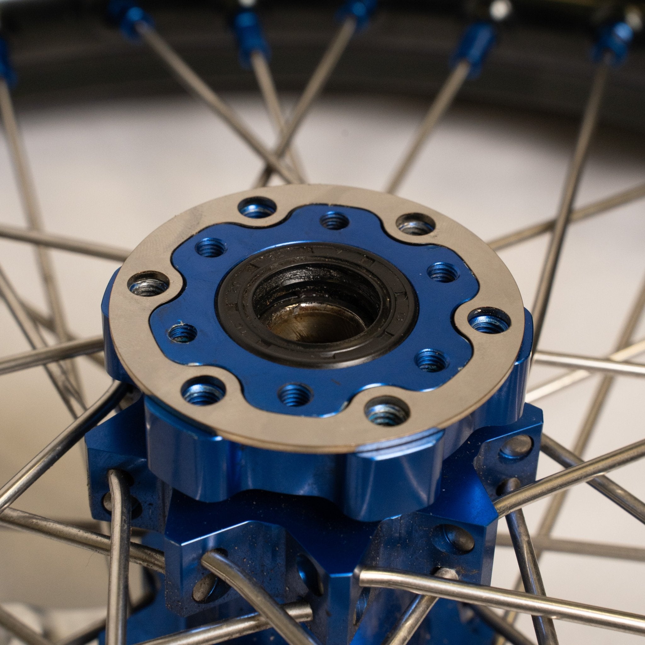 V3 Rotor Hub Spacer by Ventus Bikes USA | Electric Dirt Bike