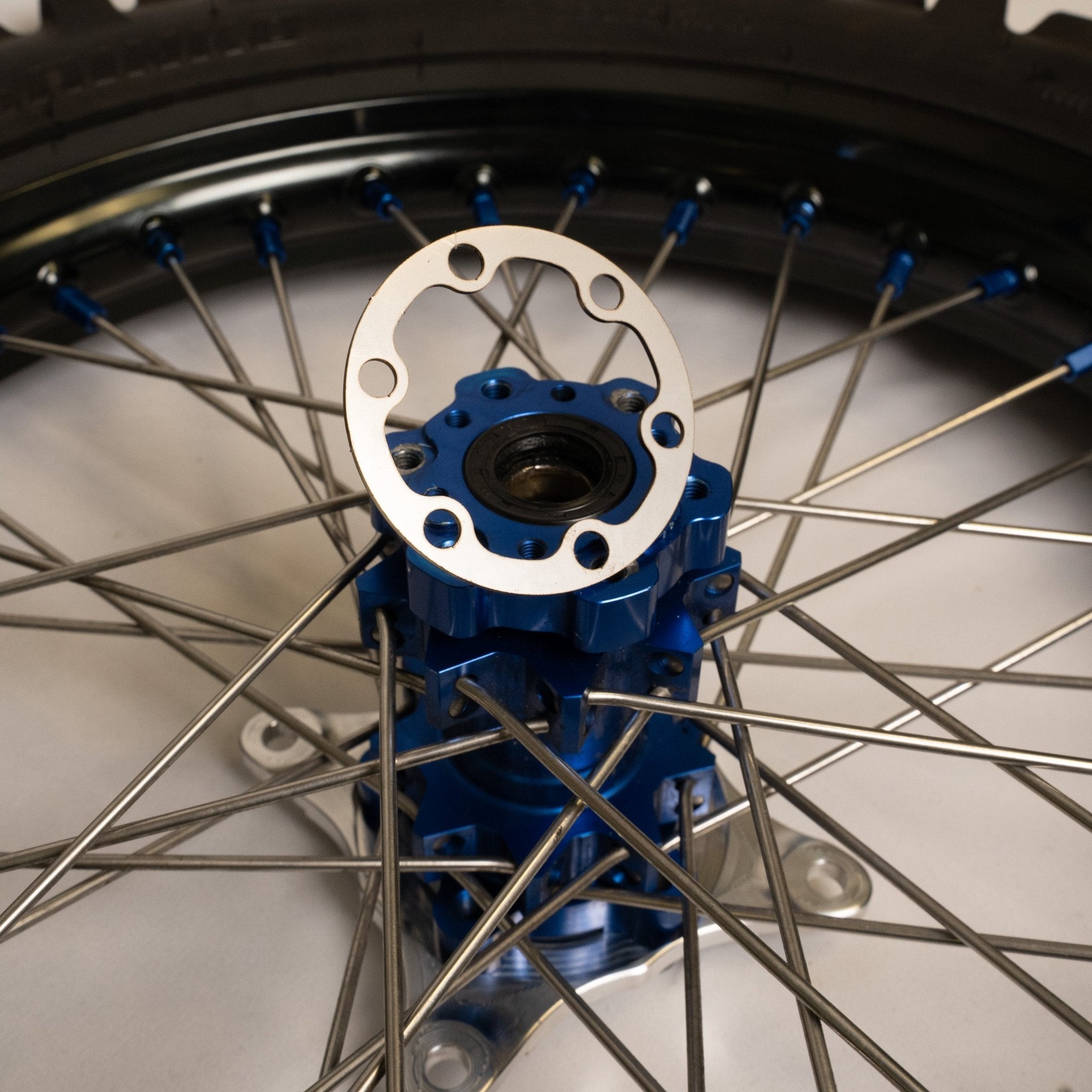 V3 Rotor Hub Spacer by Ventus Bikes USA | Electric Dirt Bike