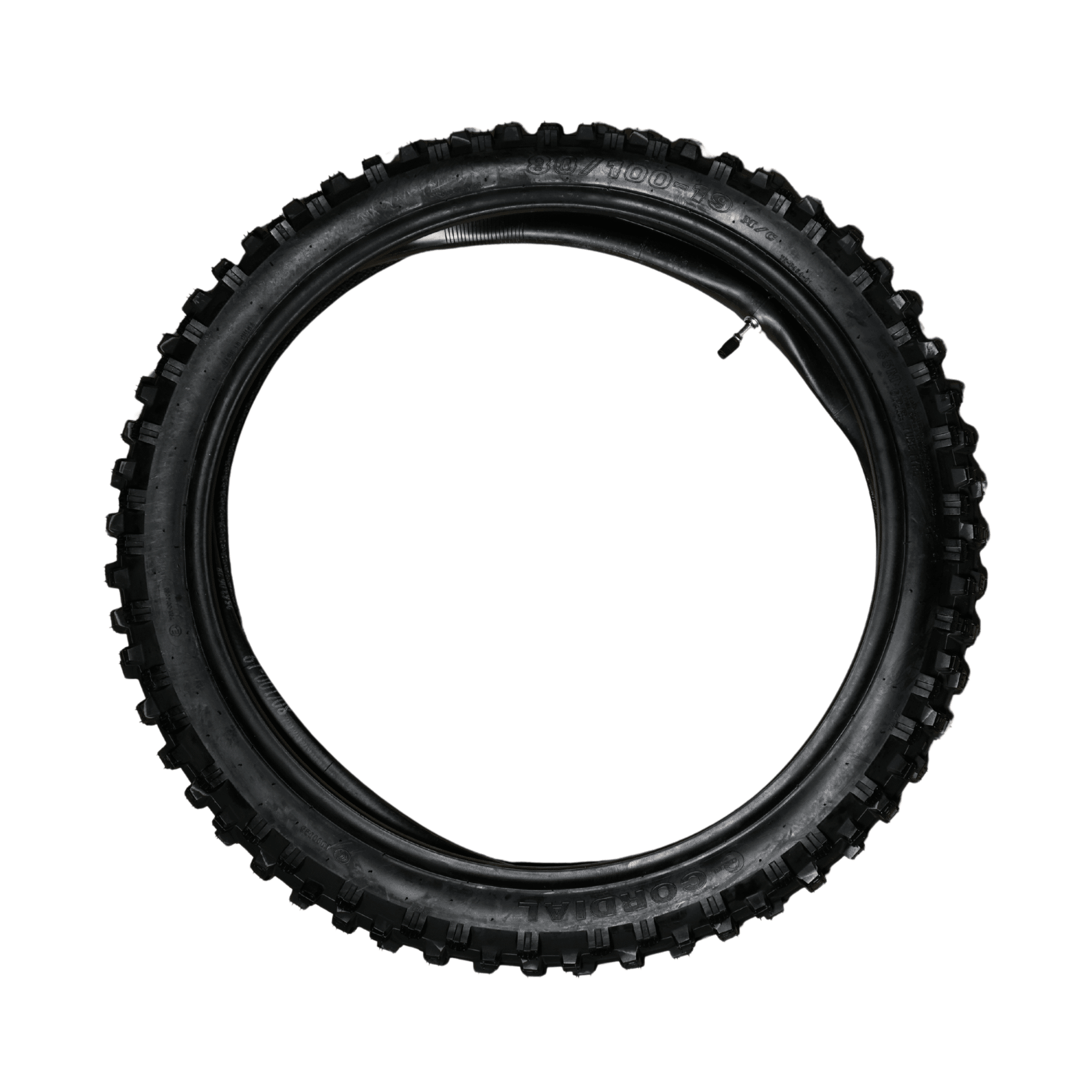Ventus 19" Front Wheel Tire W/Tube (Ventus OEM) by Ventus Bikes USA | Electric Dirt Bike OEM Replacement Parts