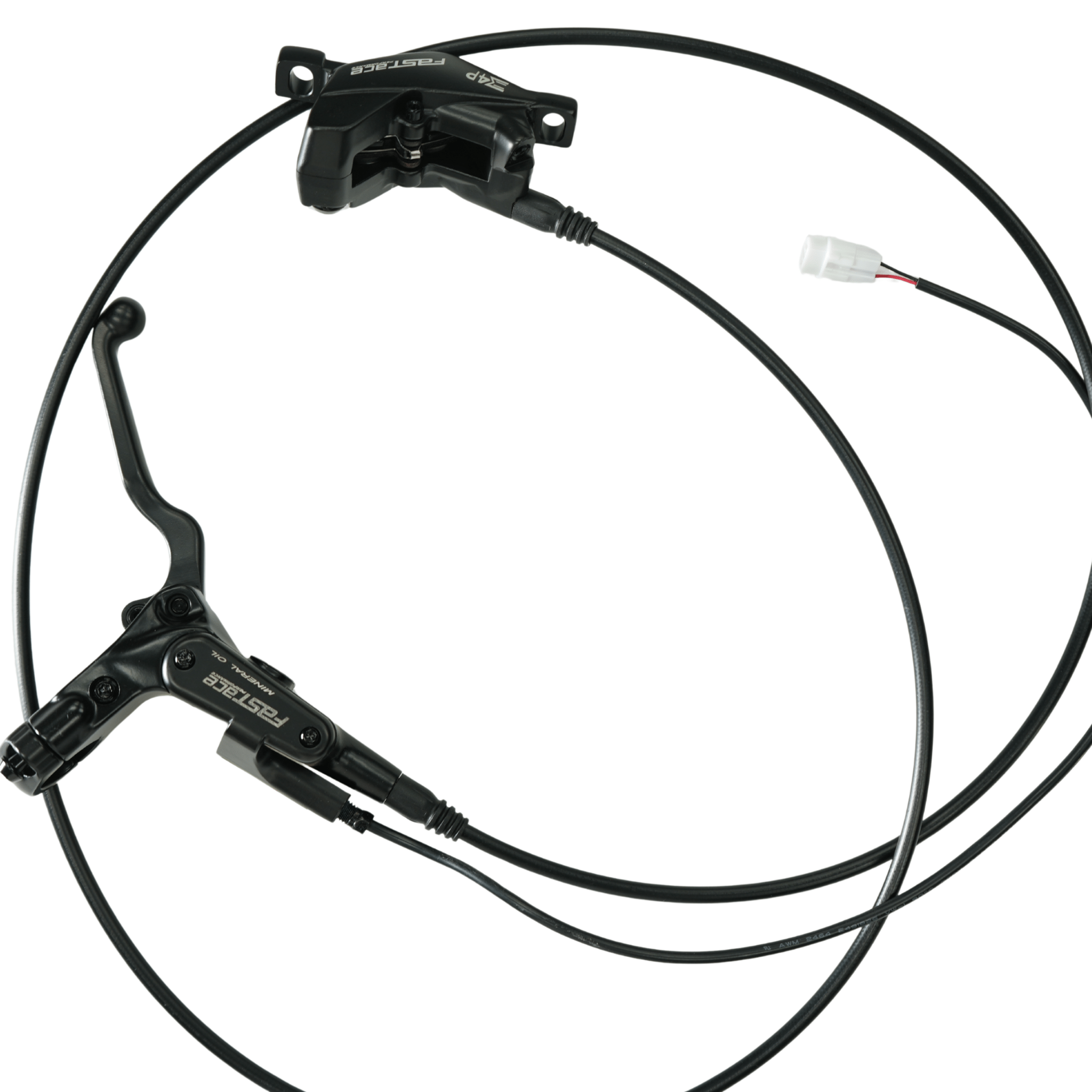 Ventus Fastace Rear Brake Assembly (Ventus OEM) by Ventus Bikes USA | Electric Dirt Bike Ventus One Parts