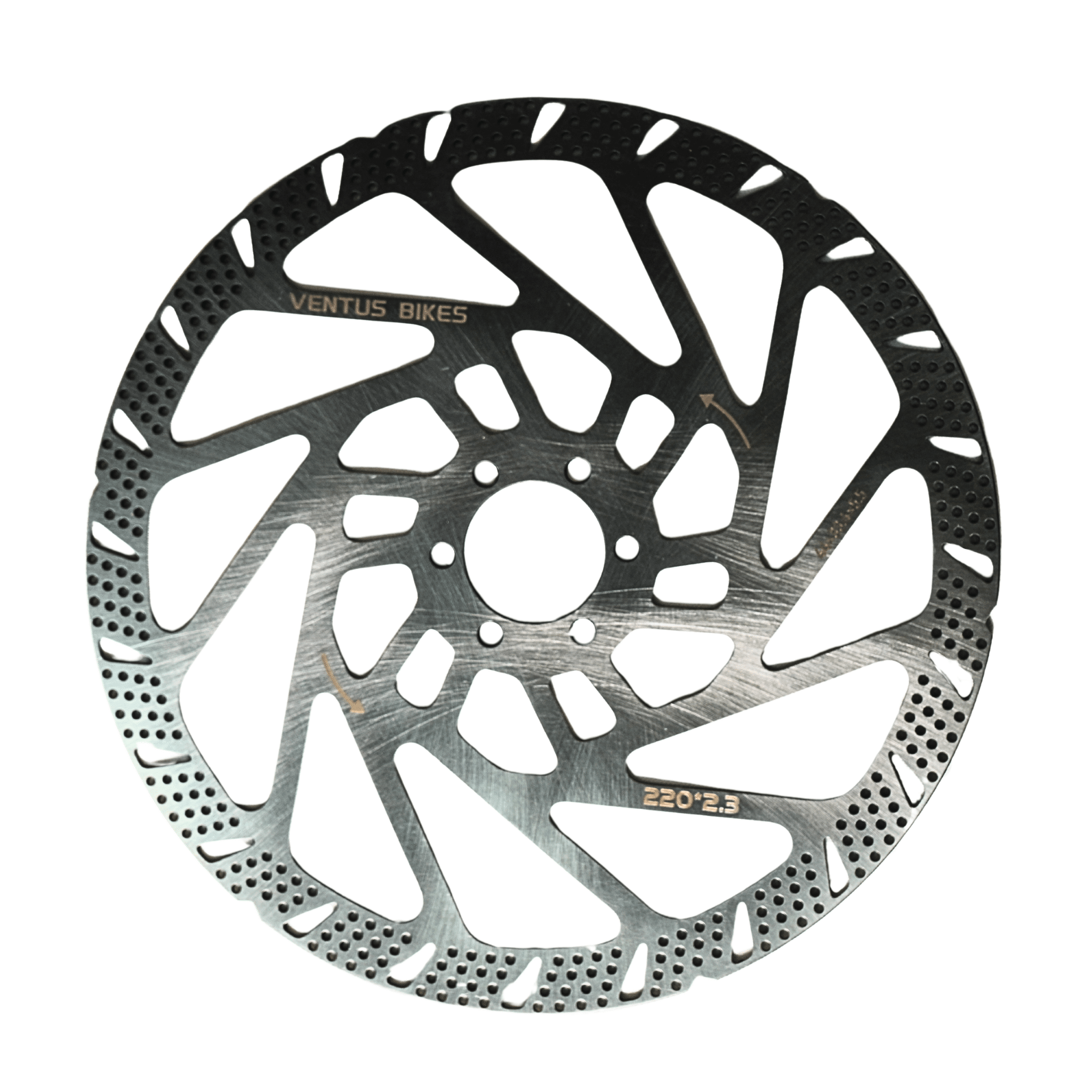 OEM Front Brake Rotor / Disc — 220mm x 2.3mm