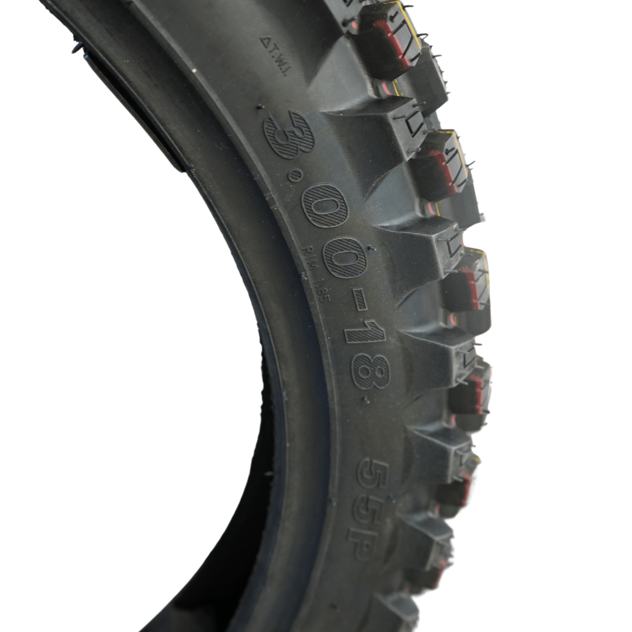 Ventus Rear Tire 3.00 - 18 (Ventus OEM) by Ventus Bikes USA | Electric Dirt Bike Parts/Components