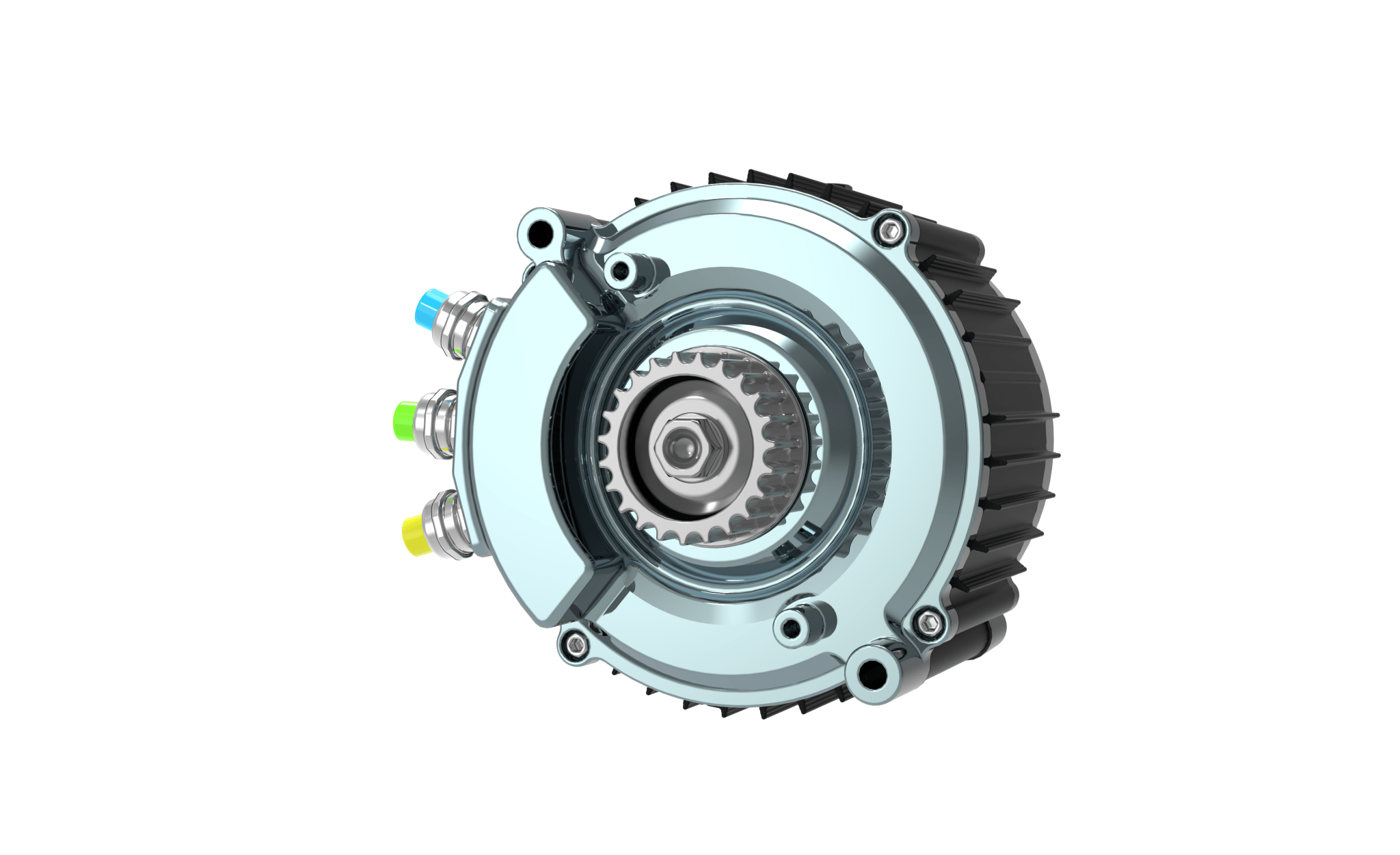 Ventus Ryuga 81kW Motor by Ventus Bikes USA | Electric Dirt Bike Parts/Components