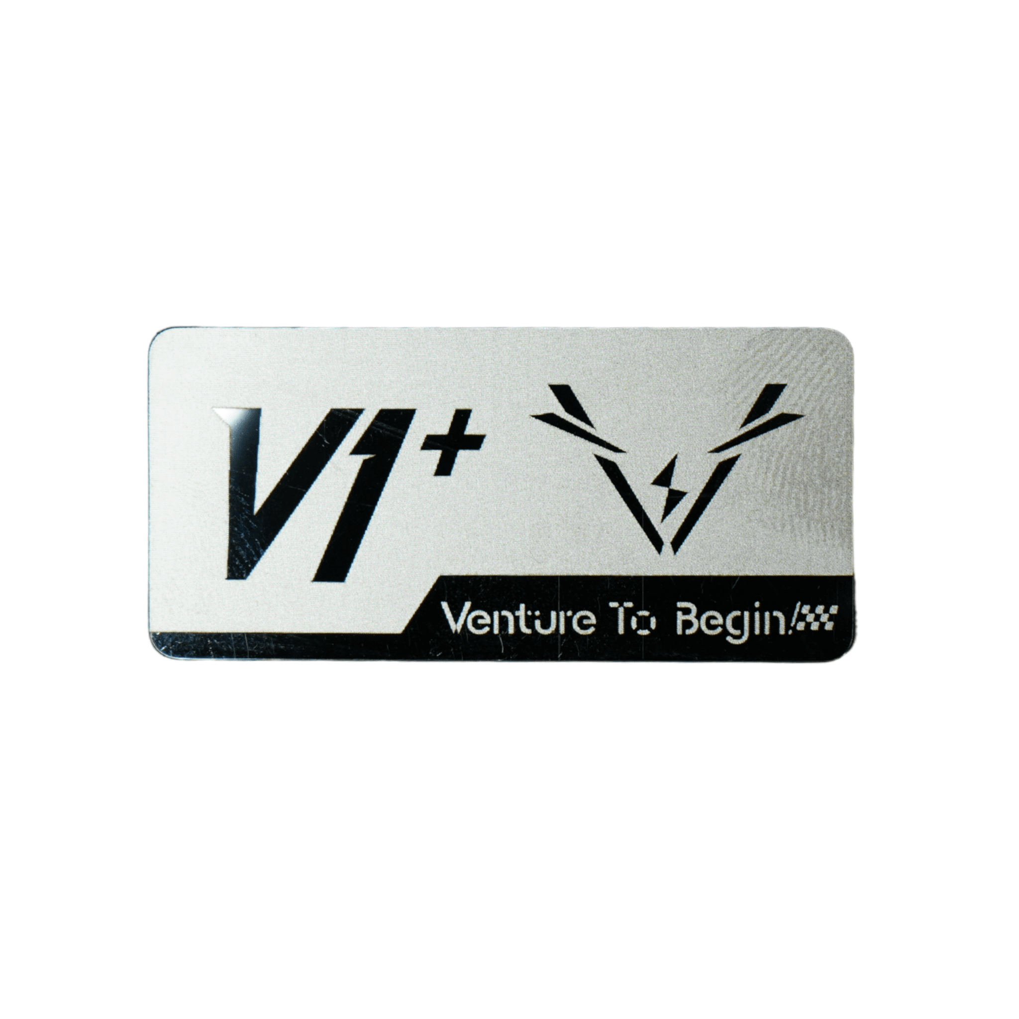 Ventus V1+ Battery Cover Badge (Ventus OEM) by Ventus Bikes USA | Electric Dirt Bike OEM Replacement Parts