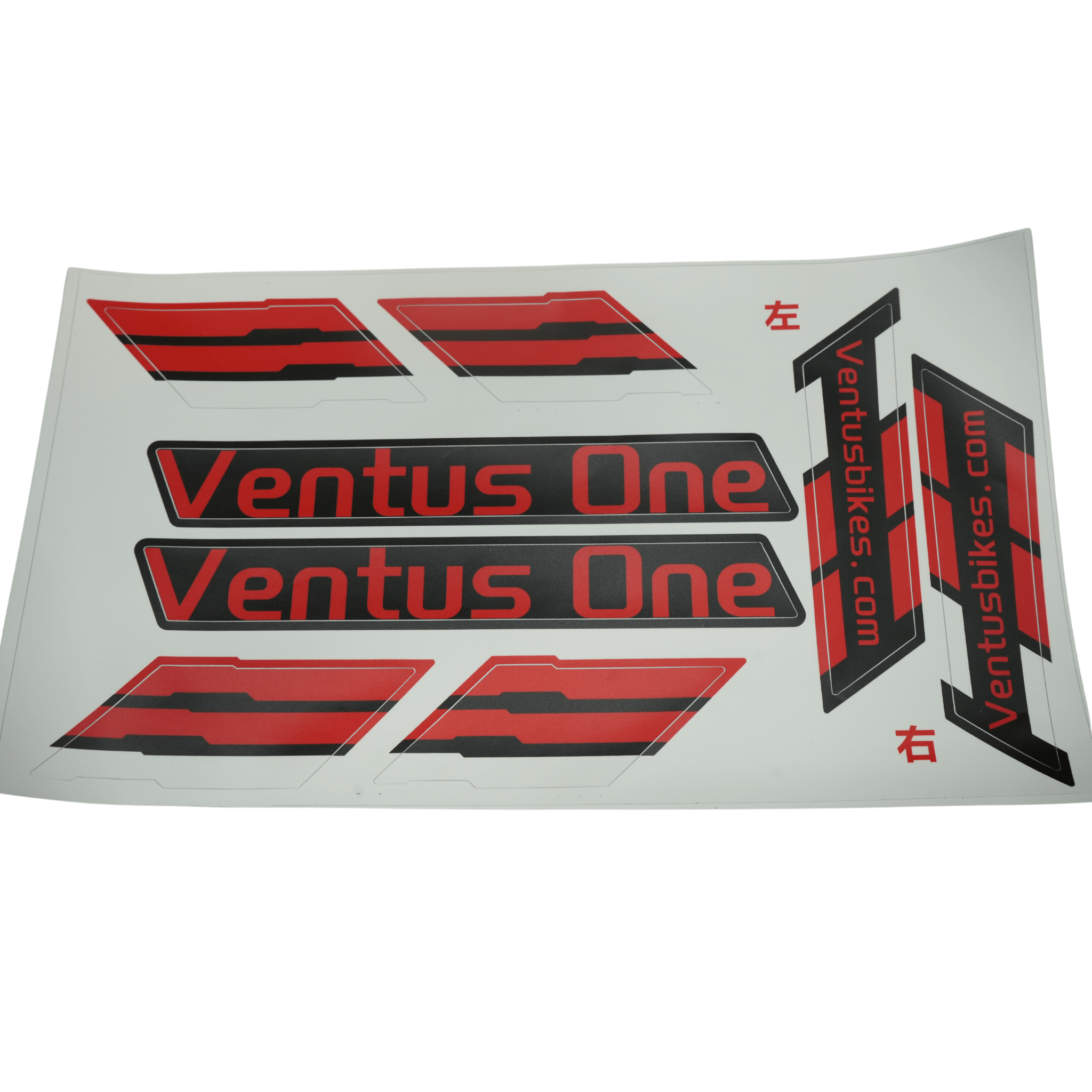 Ventus V1 Graphics Kit (Ventus OEM) by Ventus Bikes USA | Electric Dirt Bike Ventus One Parts