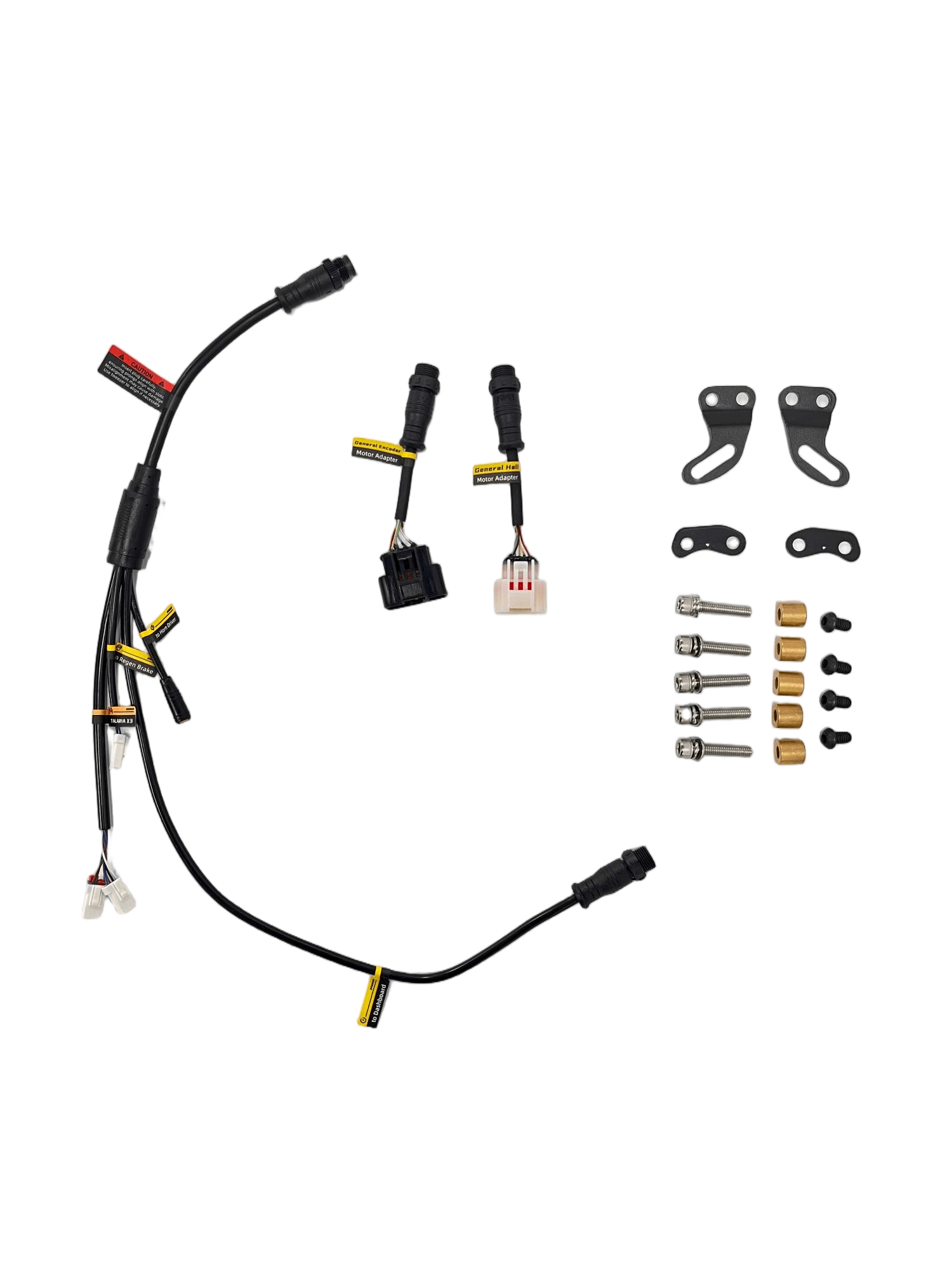 Ventus V9600 Wiring Harness (Version 1.7) by Ventus Bikes USA | Electric Dirt Bike Parts/Components