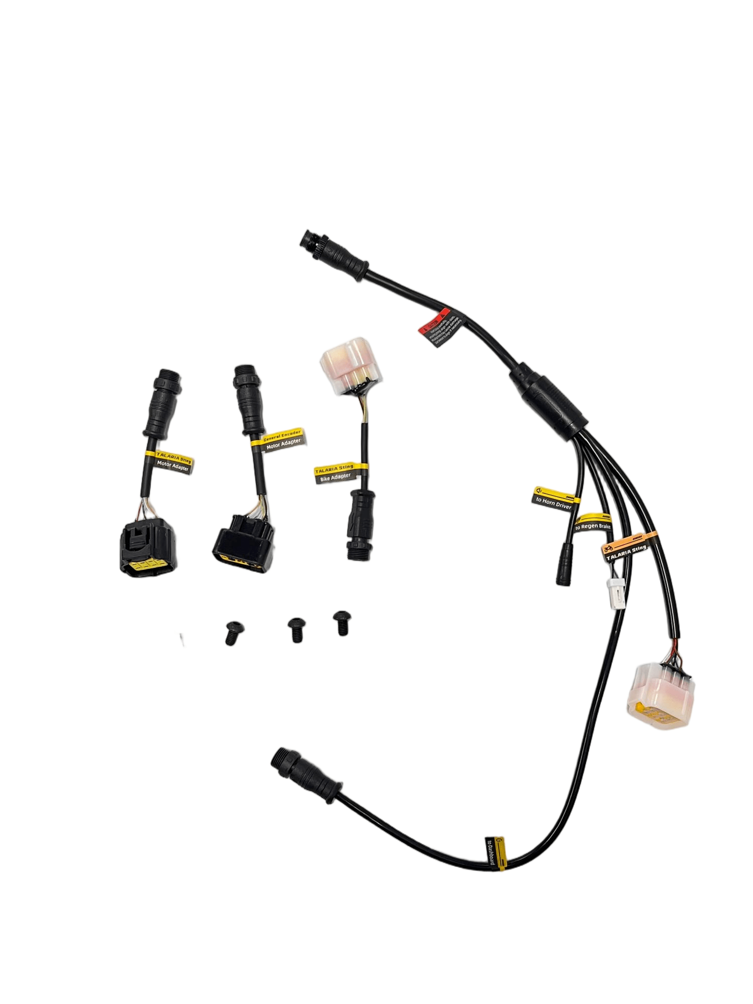 Ventus V9600 Wiring Harness (Version 1.7) by Ventus Bikes USA | Electric Dirt Bike Parts/Components