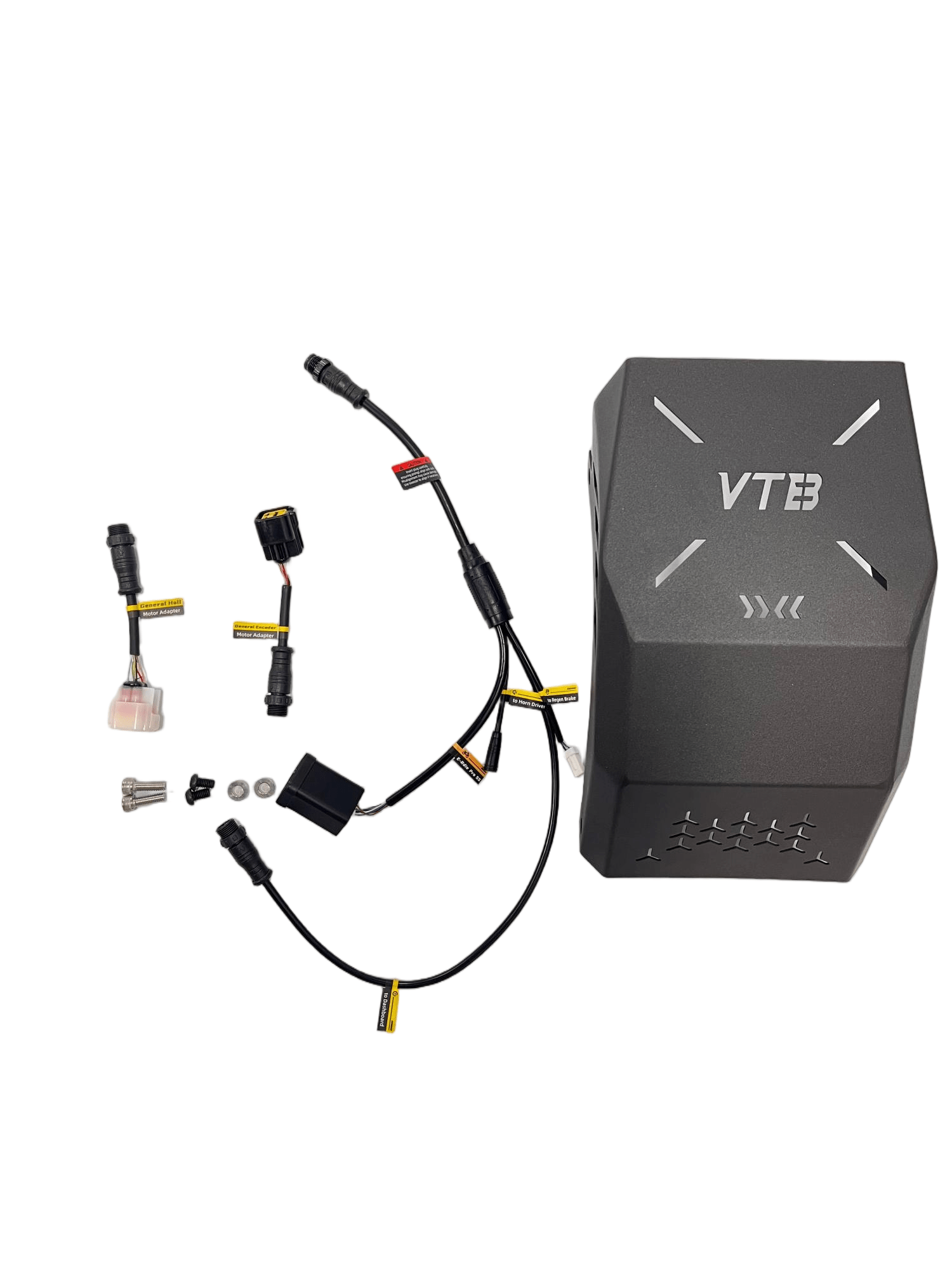 Ventus V9600 Wiring Harness (Version 1.7) by Ventus Bikes USA | Electric Dirt Bike Parts/Components