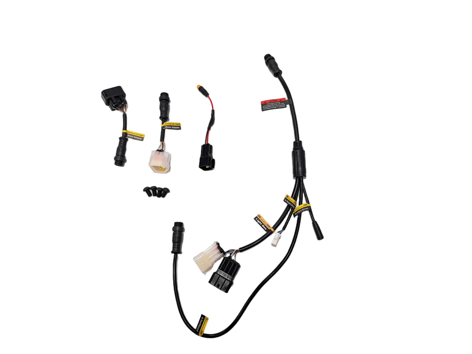 Ventus V9600 Wiring Harness (Version 1.7) by Ventus Bikes USA | Electric Dirt Bike Parts/Components