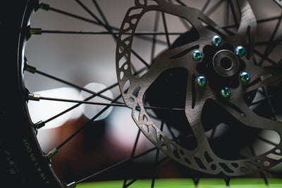 220mm Fixed Rotor Talaria by Ventus Bikes USA | Electric Dirt Bike aftermarket parts