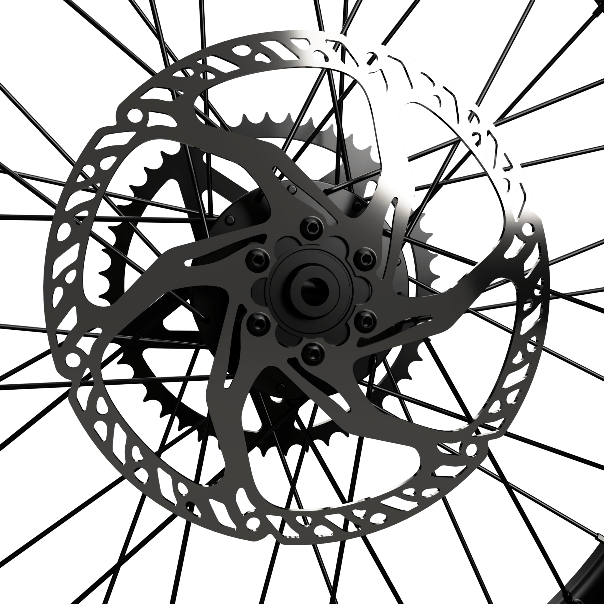 220mm Fixed Rotor Talaria by Ventus Bikes USA | Electric Dirt Bike aftermarket parts
