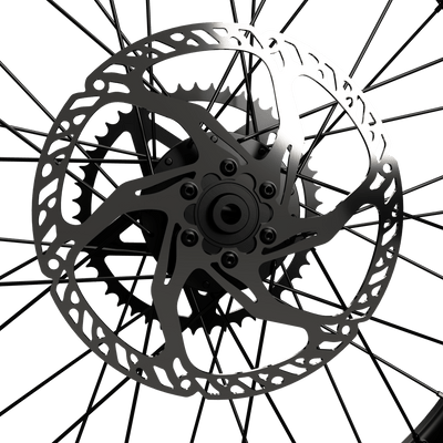 220mm Fixed Rotor Talaria by Ventus Bikes USA | Electric Dirt Bike aftermarket parts